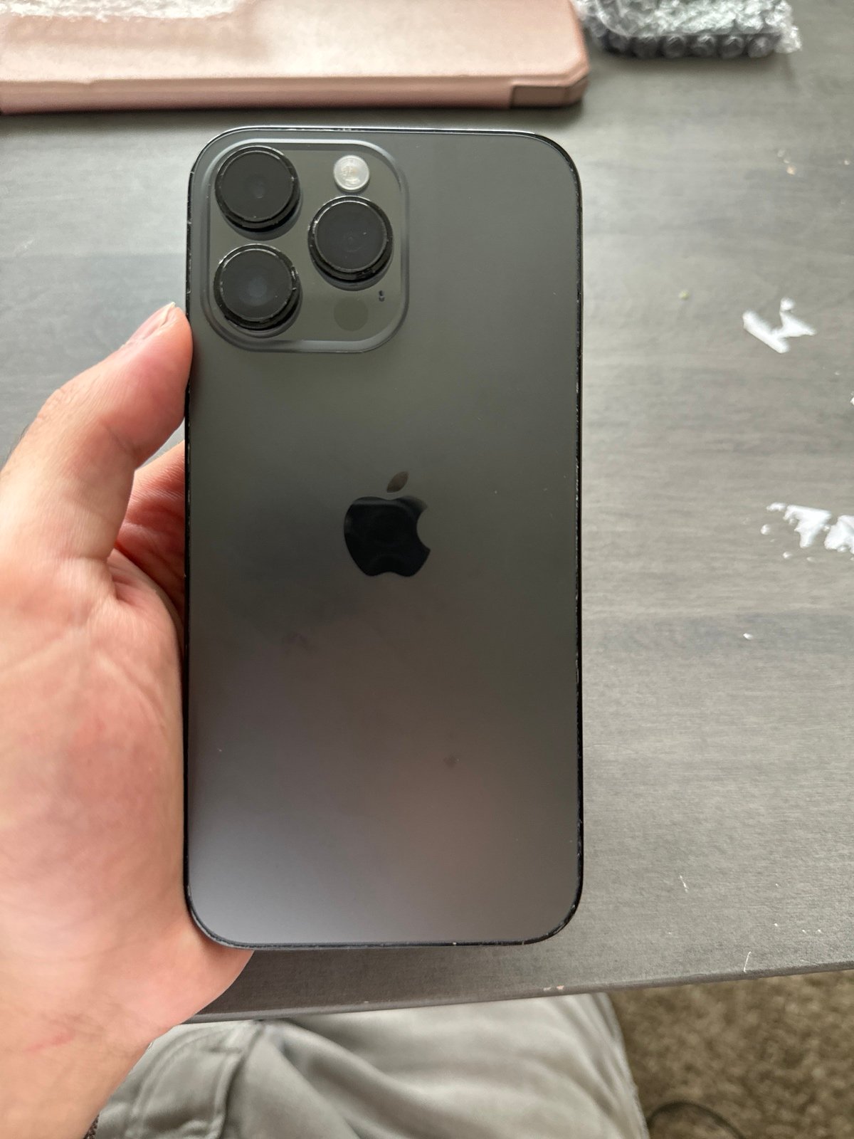 iPhone 14 Pro Max 128GB Space Black Unlocked 6D17