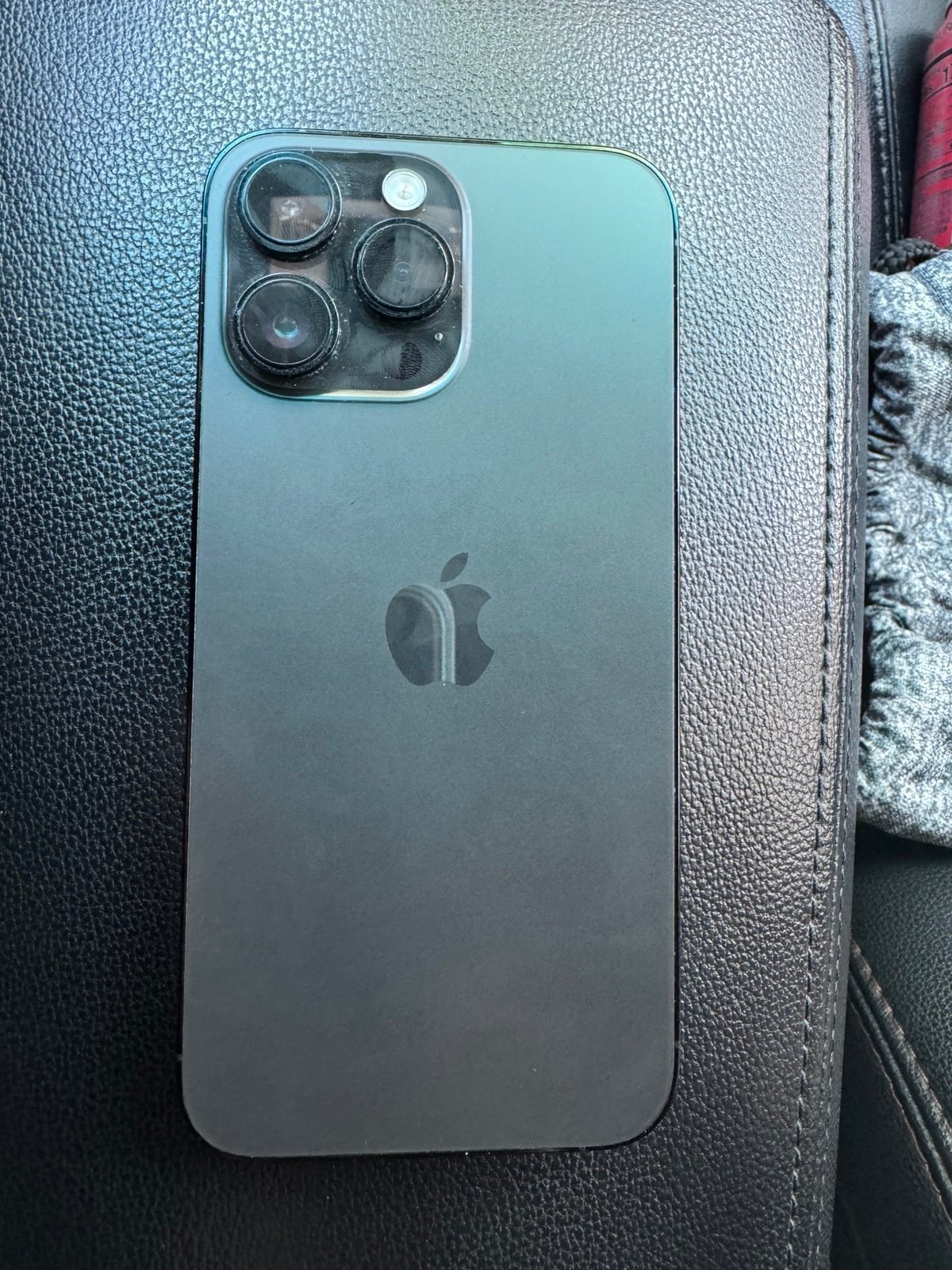 iPhone 14 Pro Max 1TB Unlocked - Graphite - 2 physical SIM Cards 87% battery 9E52