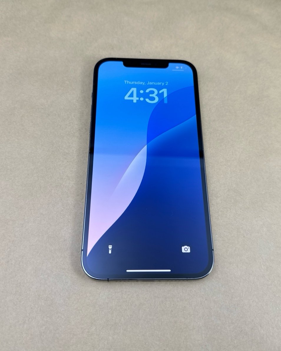 Apple iPhone 12 Pro Max 256gb Verizon in graphite 6H96