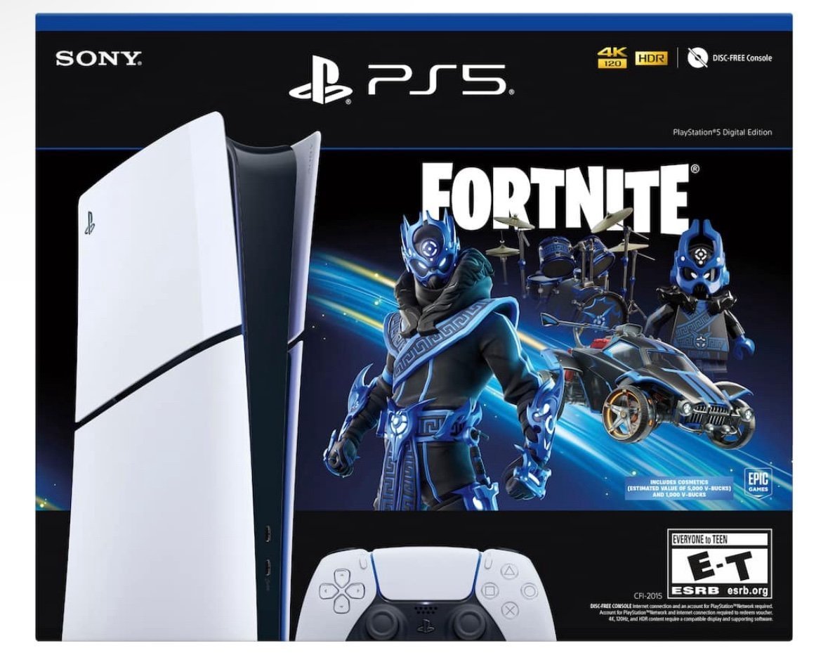 Sony Playstation 5 Slim Console - Cobalt Star Digital Edition 5L26