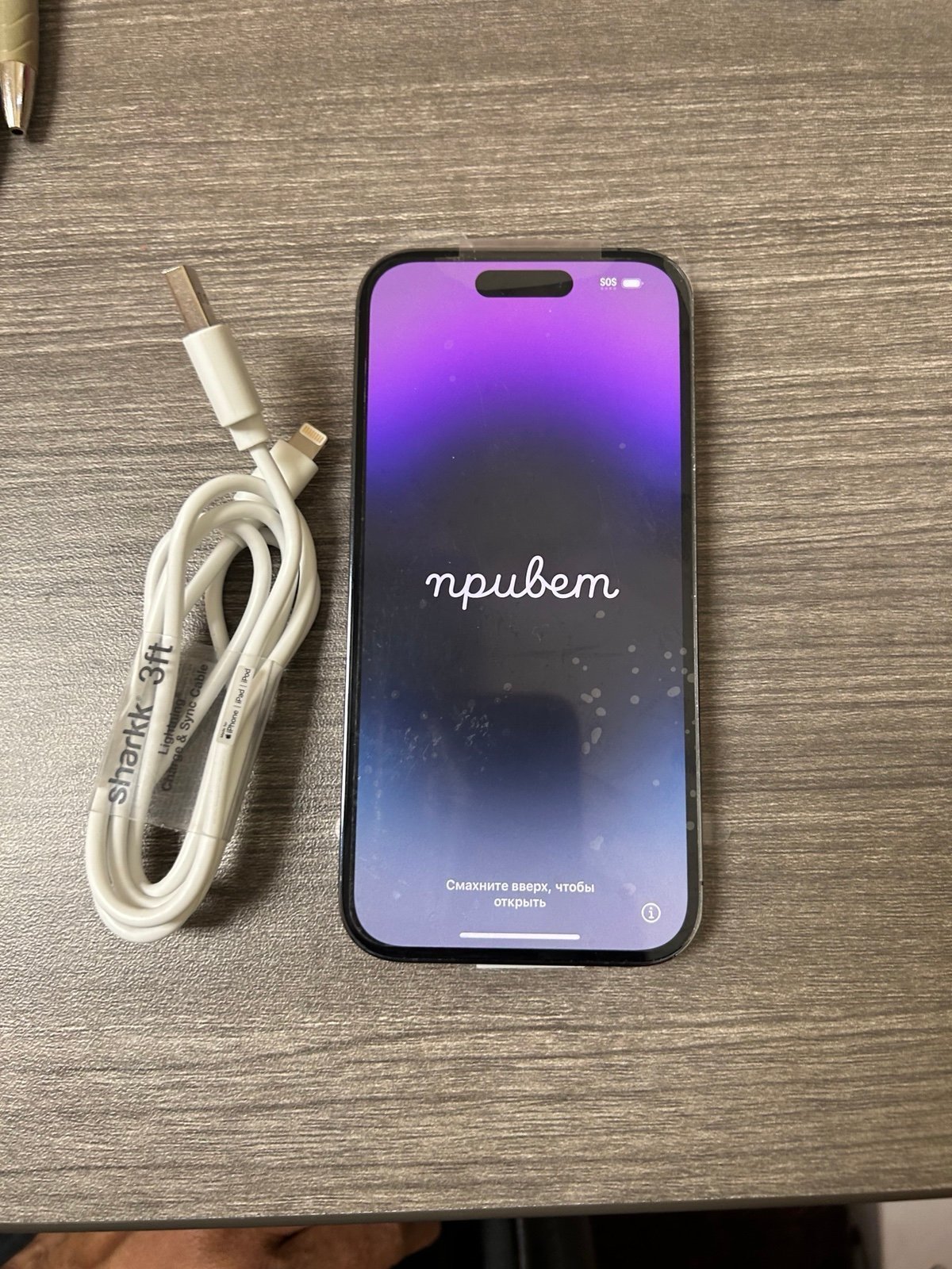 New Apple iPhone 14 Pro 128 gb black 9A15