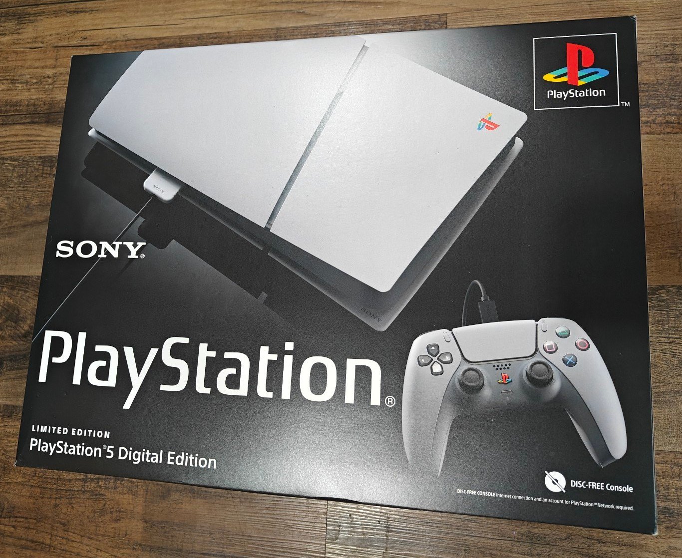 PlayStation 5 Slim 30th Anniversary Edition 6F58