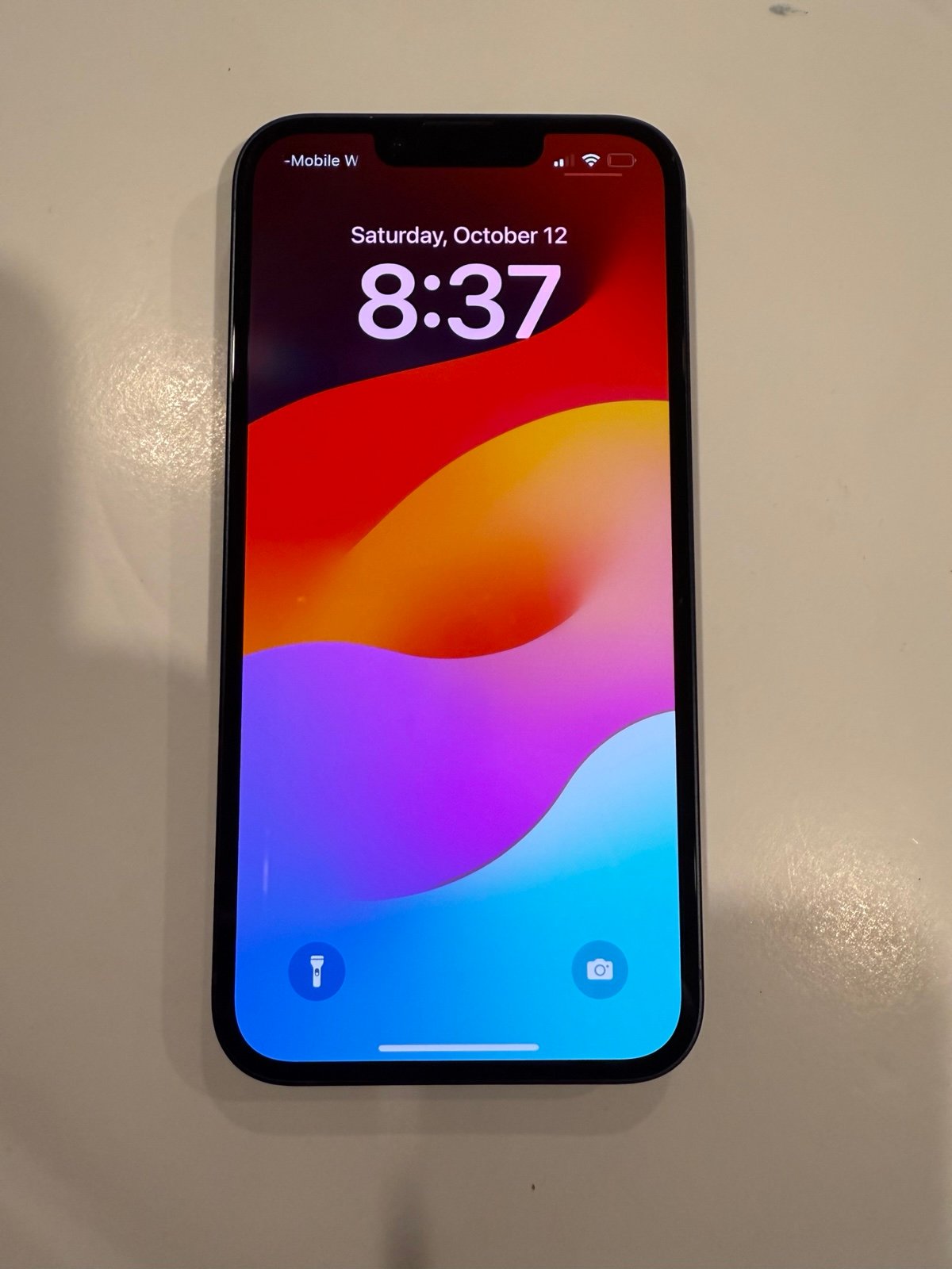 Apple iPhone 13 128gb unlocked 100% battery 3U31