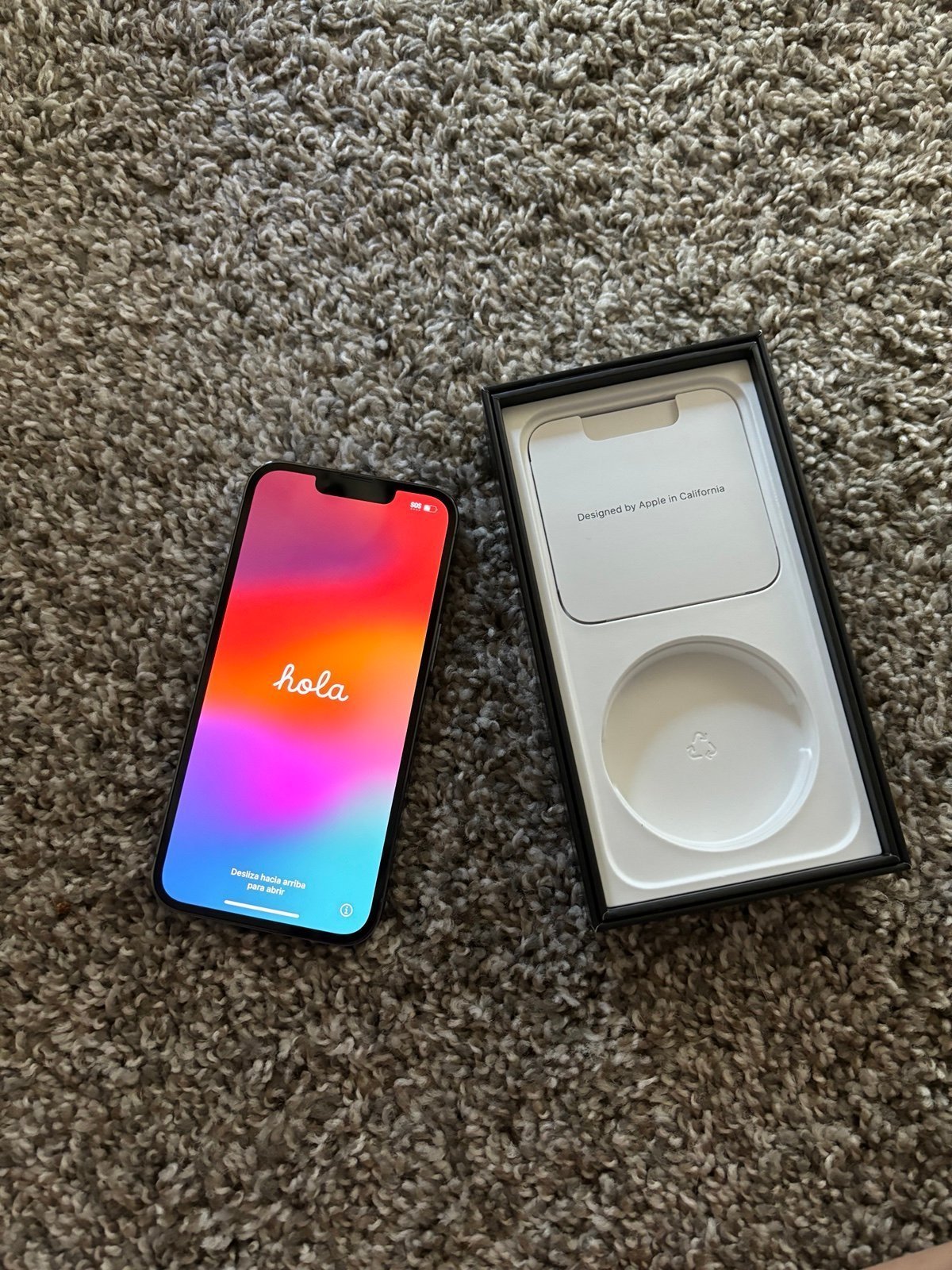 Apple iPhone 13 Pro 128 GB in Sierra Blue for Unlocked 1X56