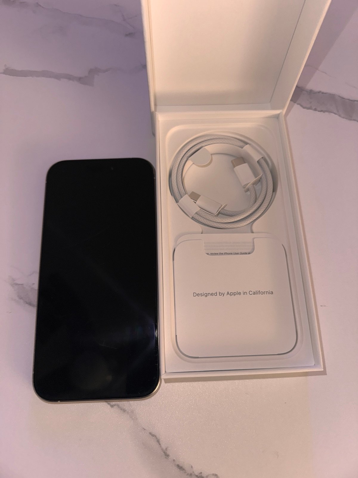 iPhone 15 pro VERIZON 6J13