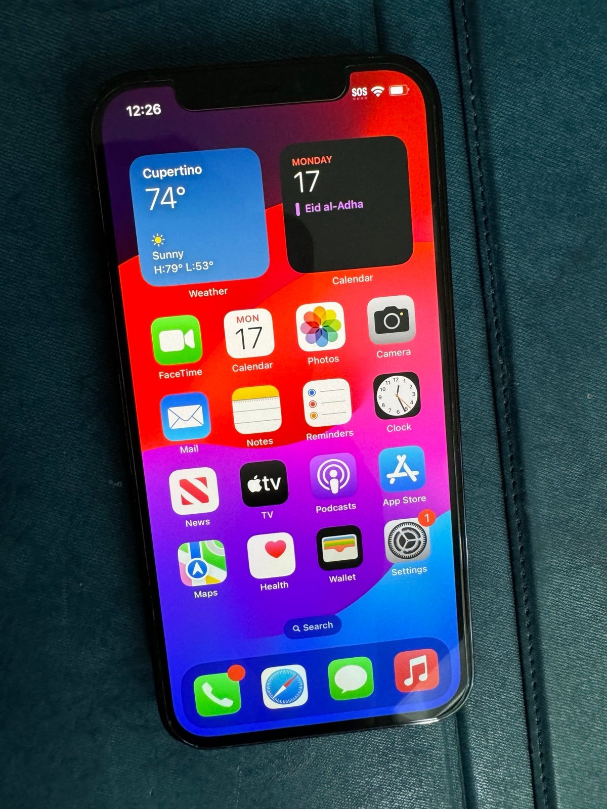 Apple iPhone 12 Pro 512GB in Pacific Blue Unlocked 7J15