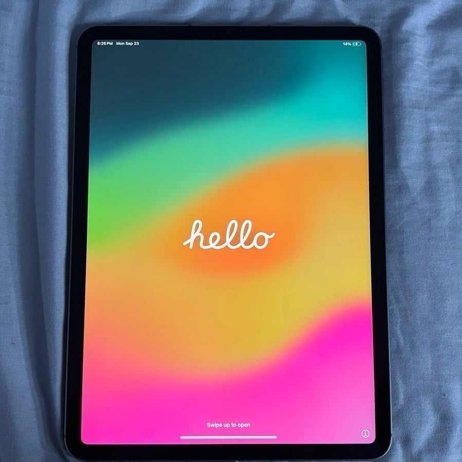 2021 Apple 11-inch iPad Pro M1 (Wi-Fi + Cellular 128GB) - Space Gray 1Y36