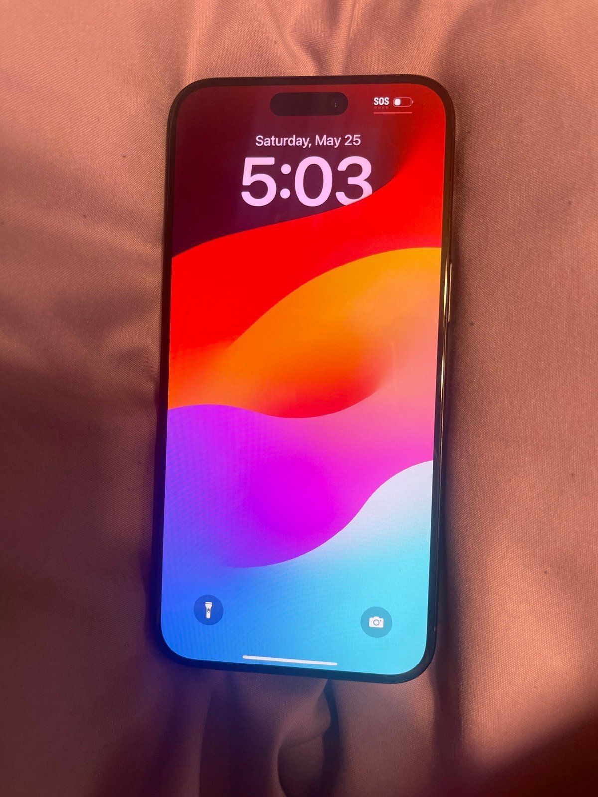 iphone 15 pro max 256gb AT&T 5X72