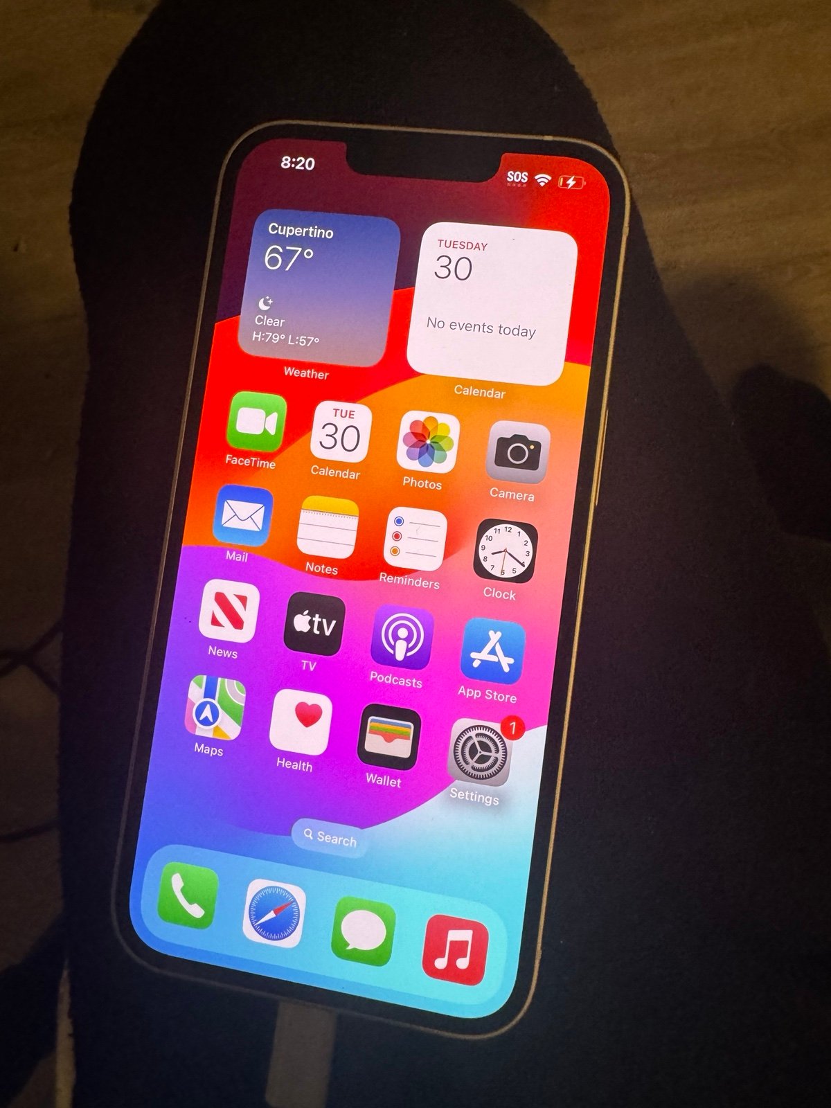 iPhone 13 512 gb AT&T/ cricket 9V71