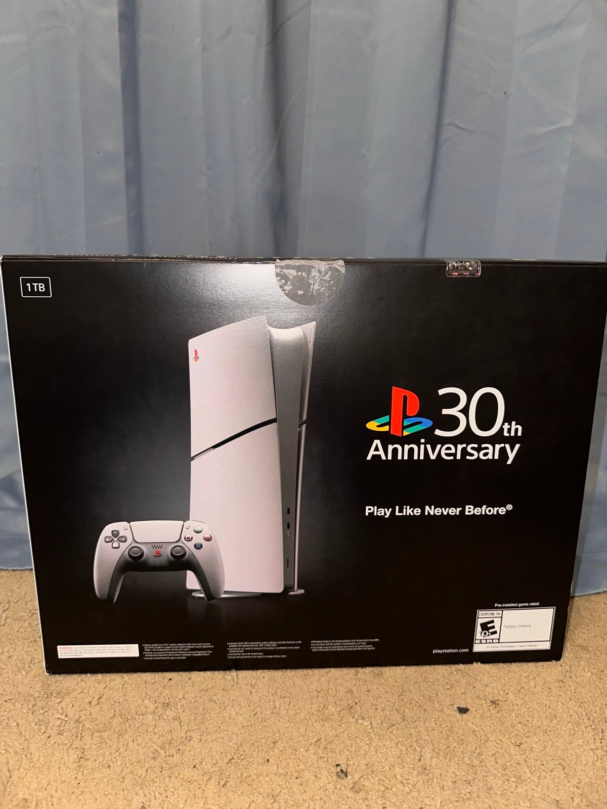 PlayStation 5 slim 30th anniversary edition 9U19