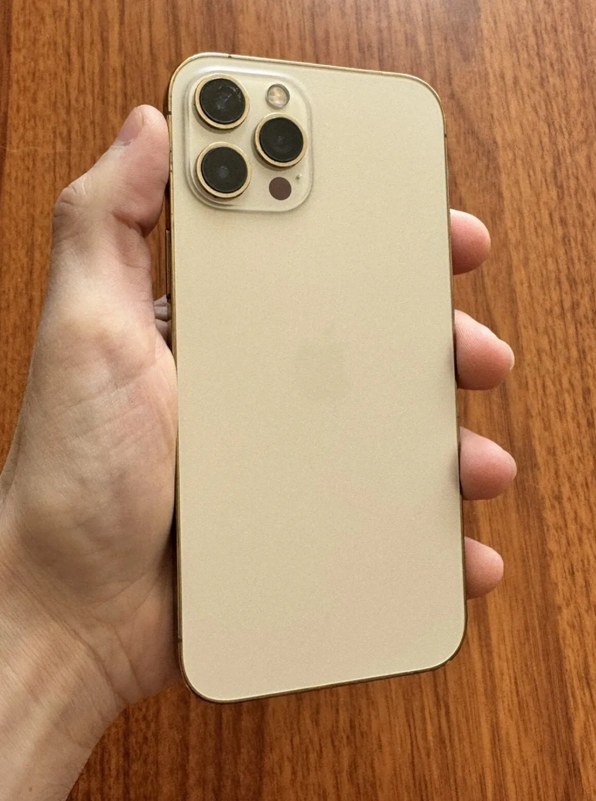 iPhone 12 Pro Max 128GB Unlocked Gold 6V91