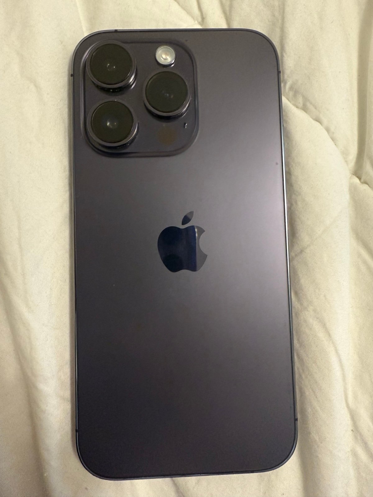 Unlocked iPhone 14 Pro Purple 256GB - Great Condition 9N57