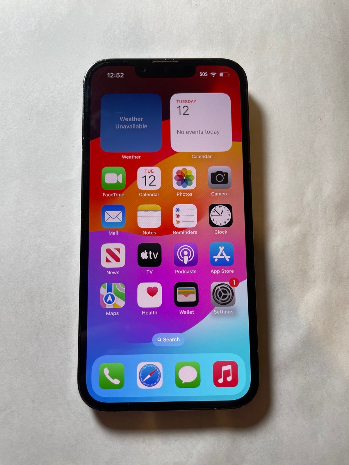 iPhone 13 Pro 128Gb Unlocked 3E18