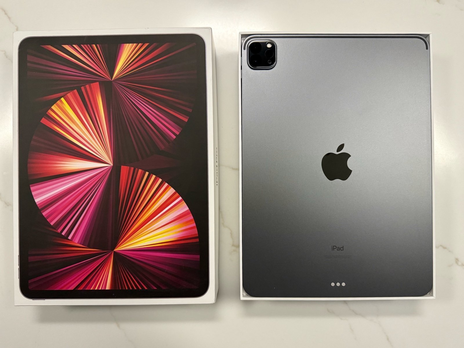 128GB 3rd Gen iPad Pro 11-inch Space Grey 3V92