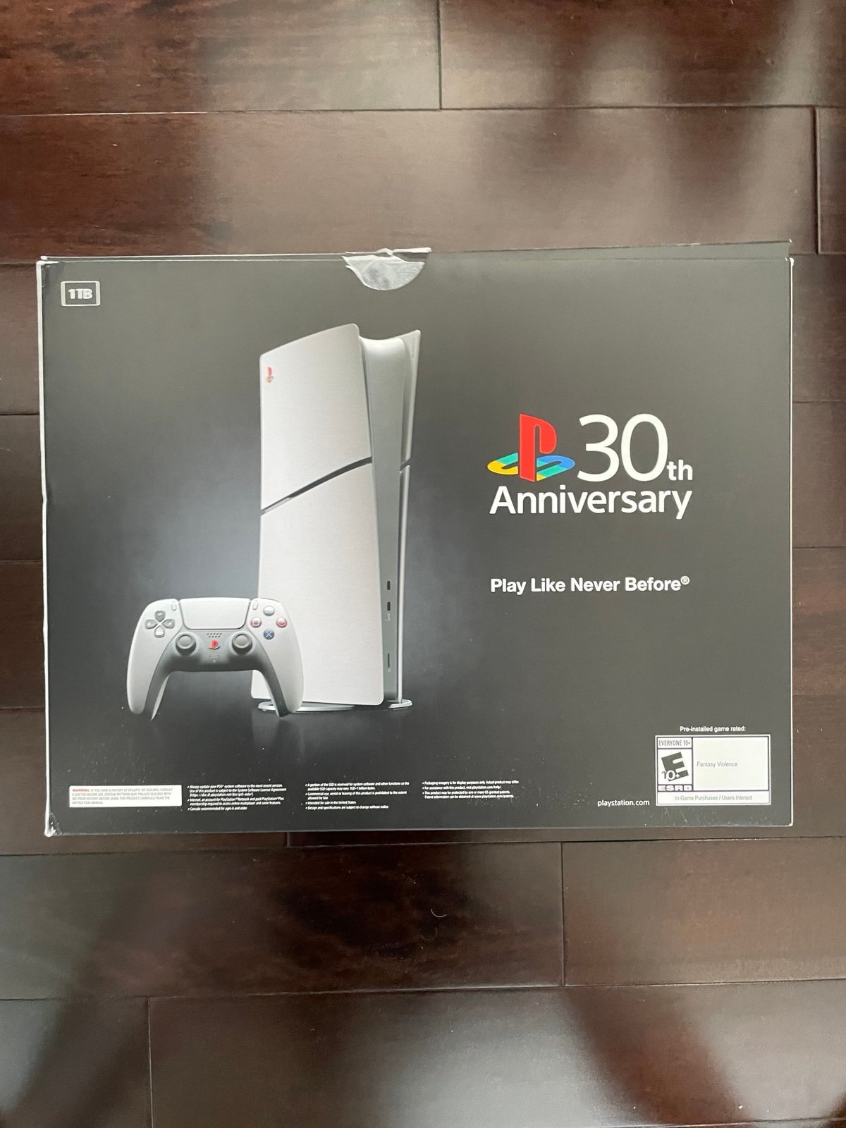 Sony PlayStation 5 Digital Edition 30th Anniversary Limited Edition Console 9D65