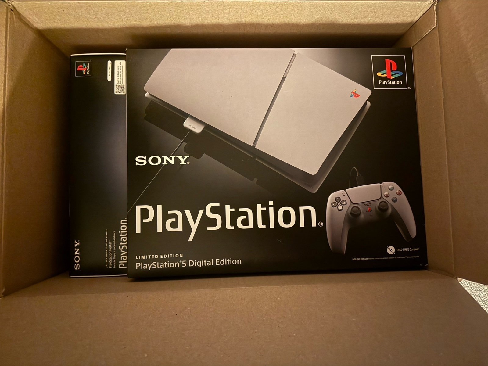 PlayStation 5 Slim Digital Console 30th Anniversary Limited Edition 9Z13