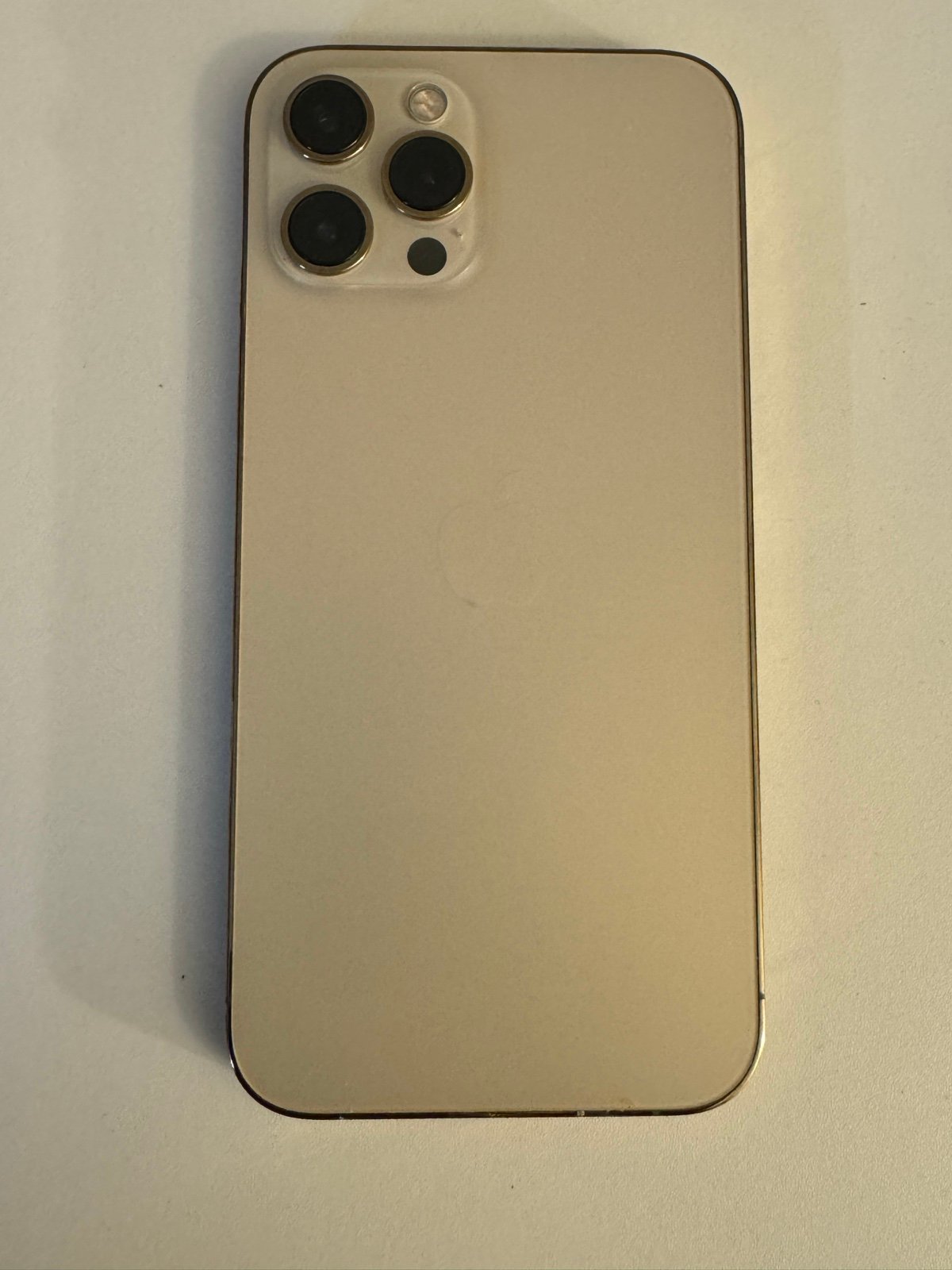 Apple Iphone Pro Max 12 Phone Unlocked - Gold 128 GB 6E65