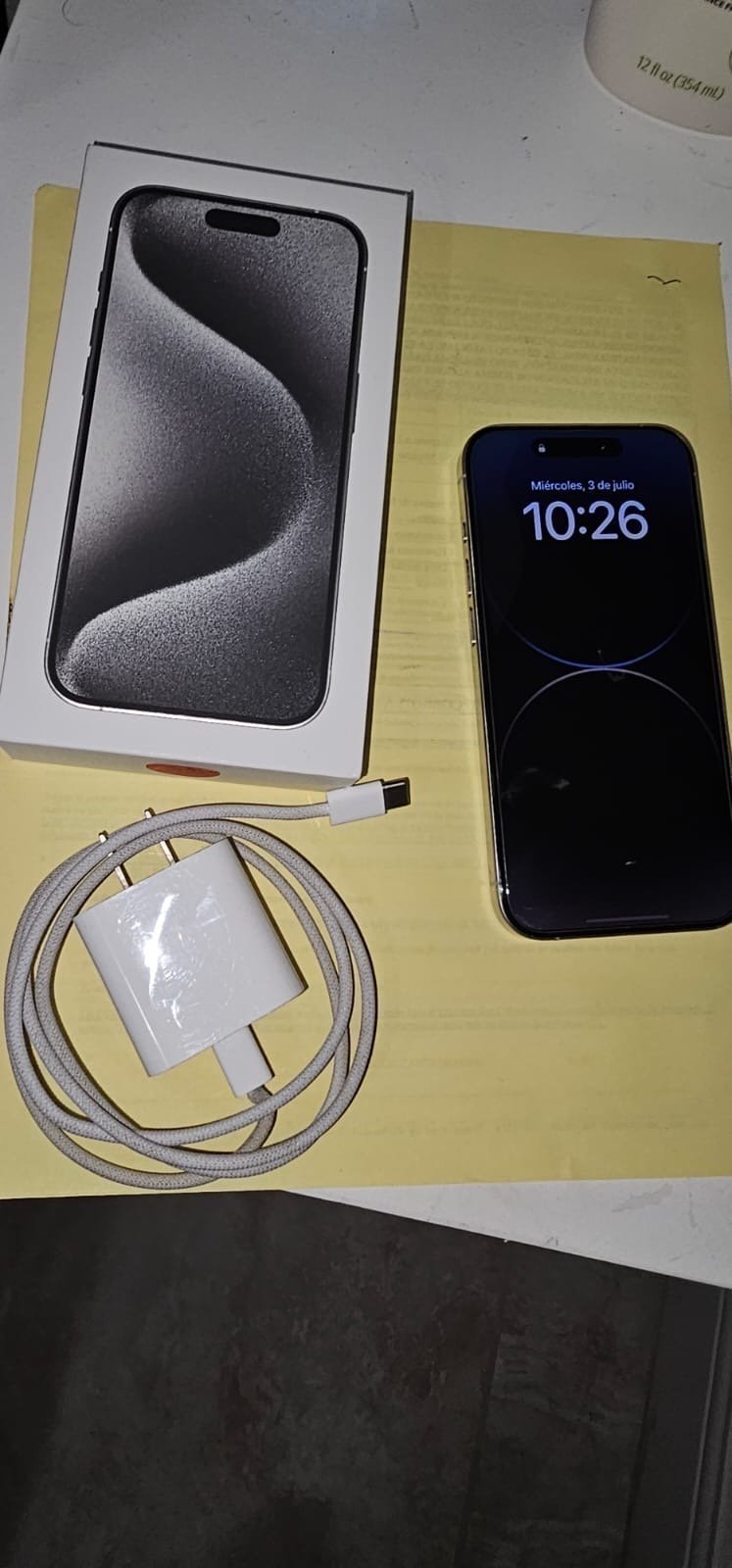 Apple iPhone 15 pro locked to att 3E11