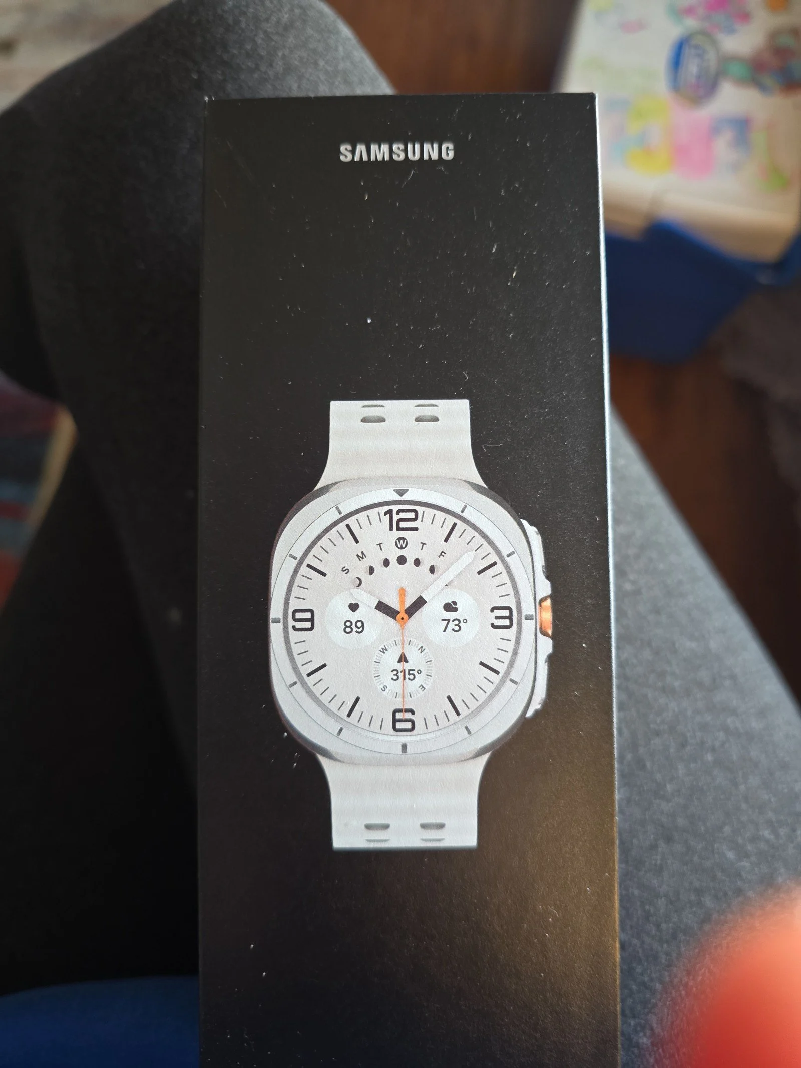 Galaxy ultra smart watch