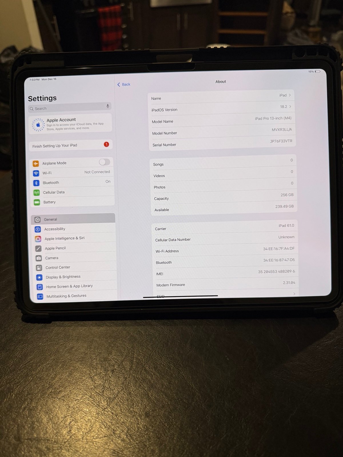 Apple iPad Pro 13