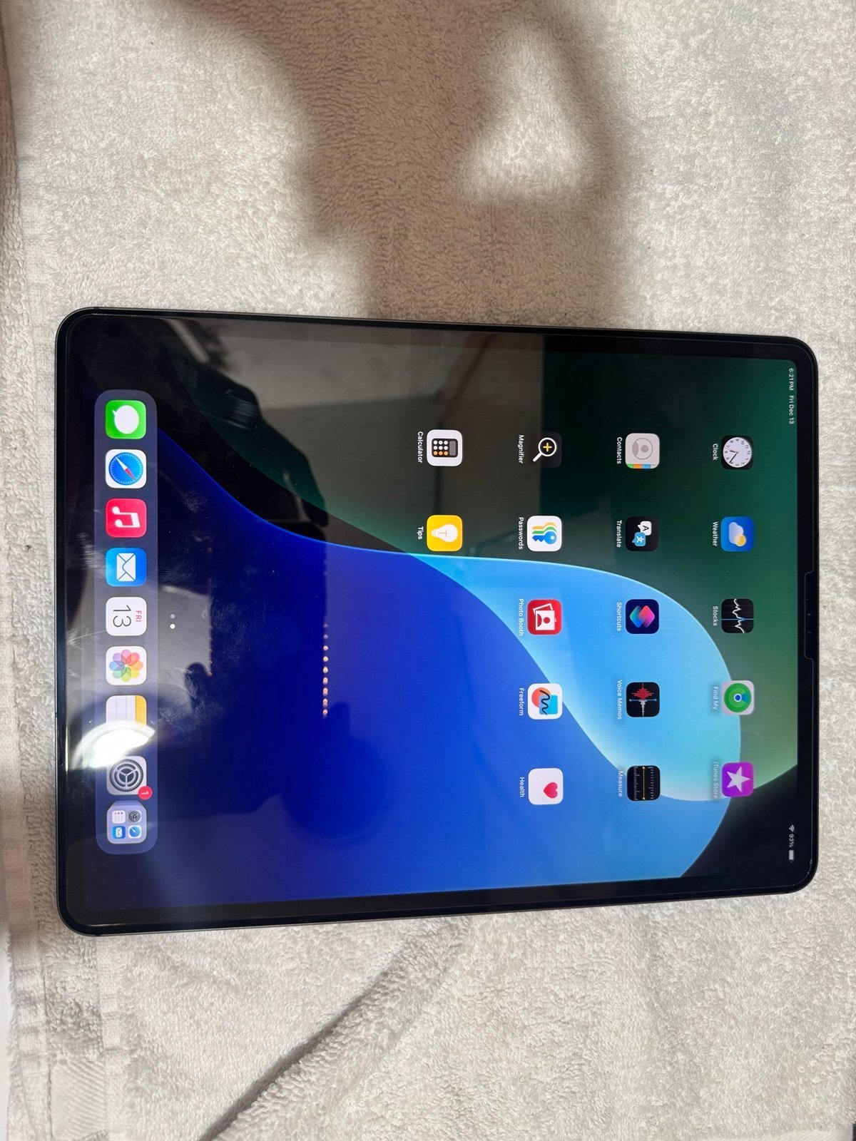 APPLE iPAD PRO 12.9” 4TH GEN 256GB UNLOCKED CARRIER UNLOCKED 3O38