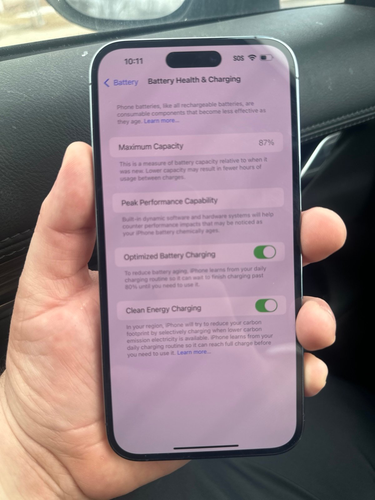 iPhone 14 Pro Max 128GB PURPLE 6U15