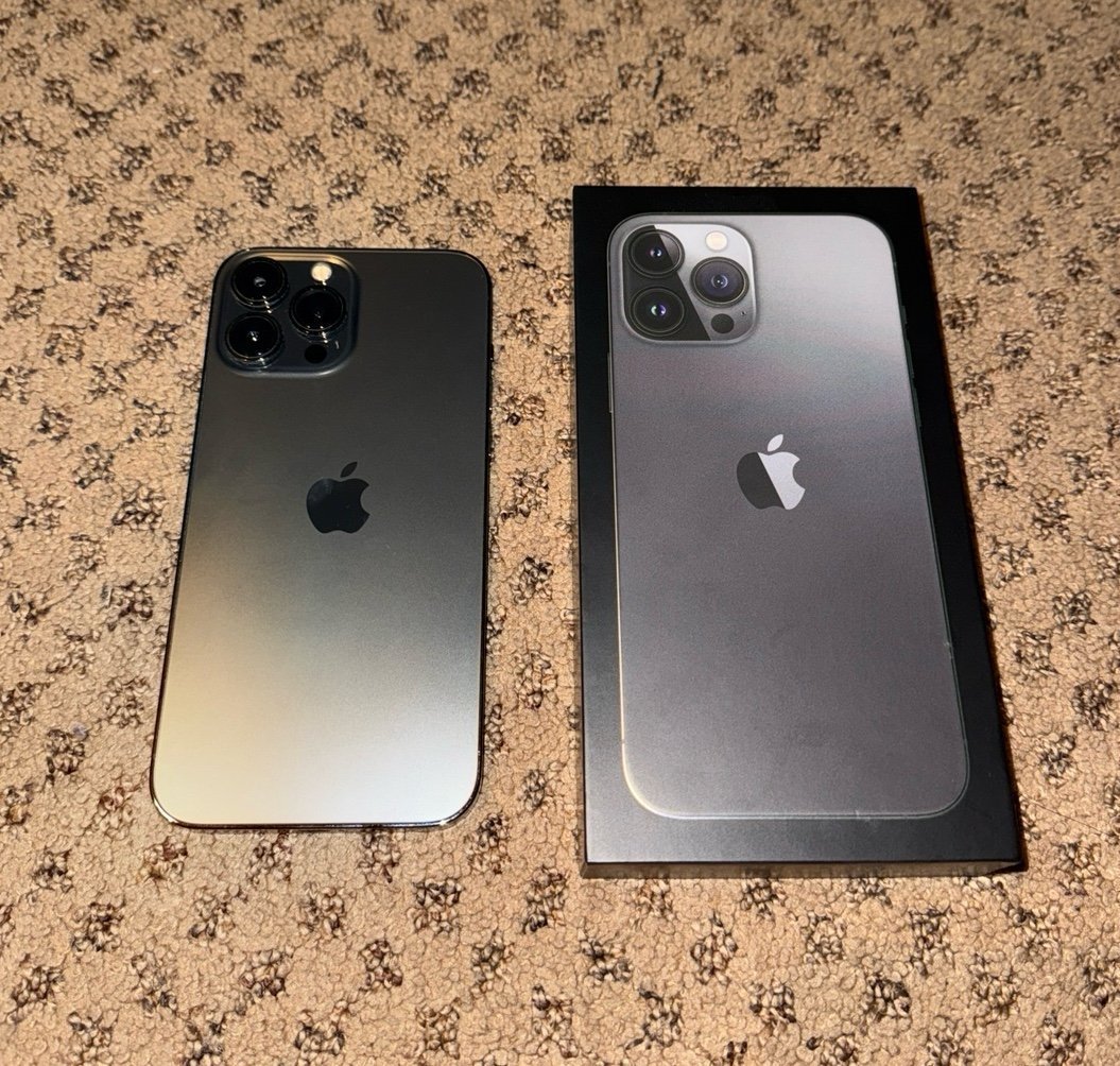 iPhone 13 Pro Max (Unlocked) Graphite 5P62