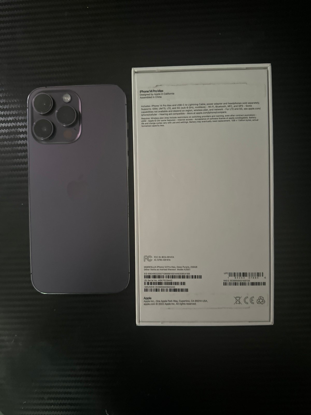 iphone 14 pro max phone unlocked 256gb 8V52