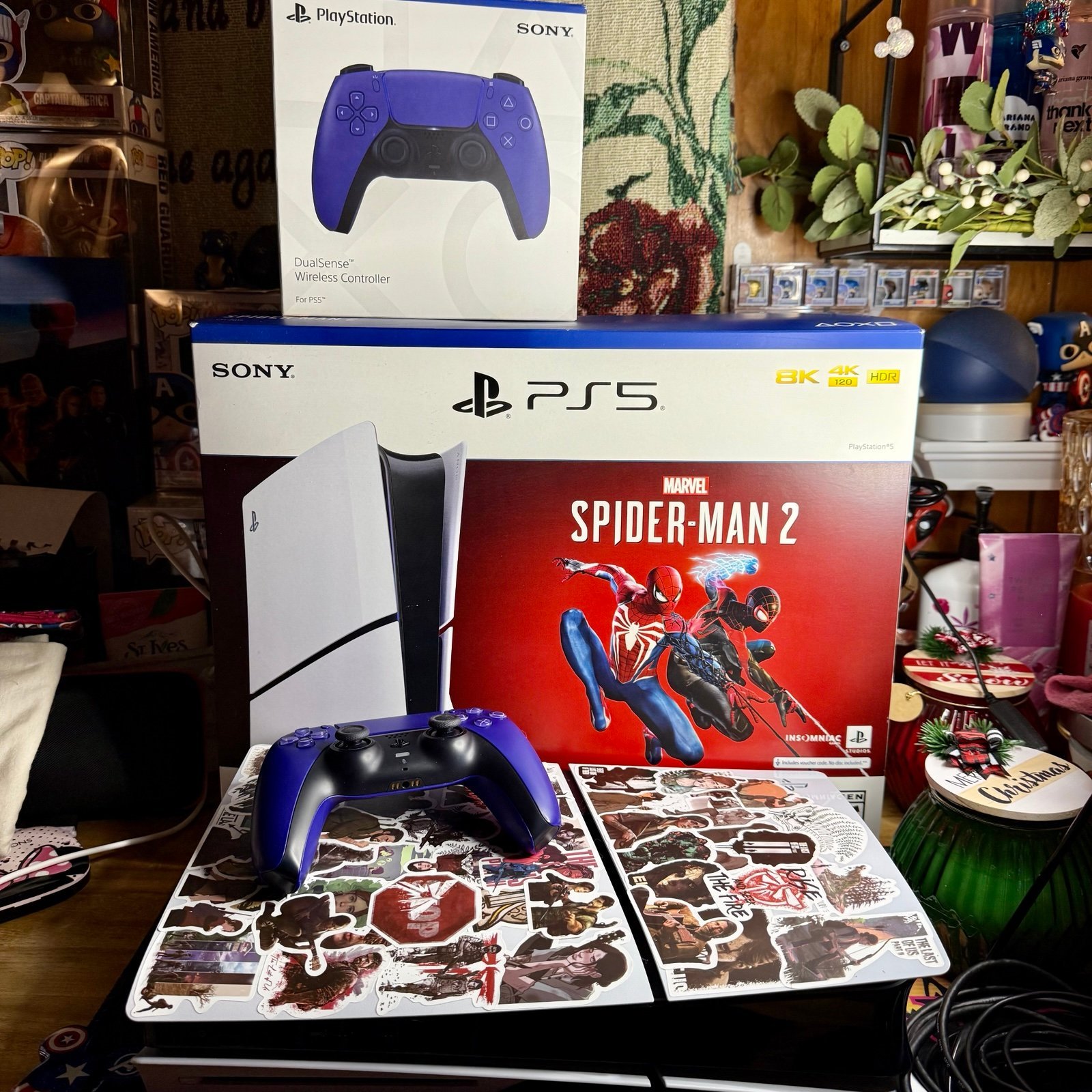 Sony PlayStation PS5 Slim console disc edition in like new condition 2R13