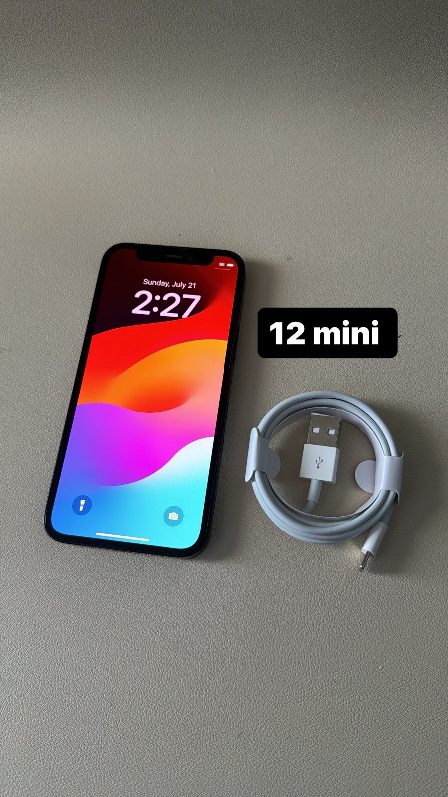 iPhone 12 Mini. Like New And Unlocked! 6L82