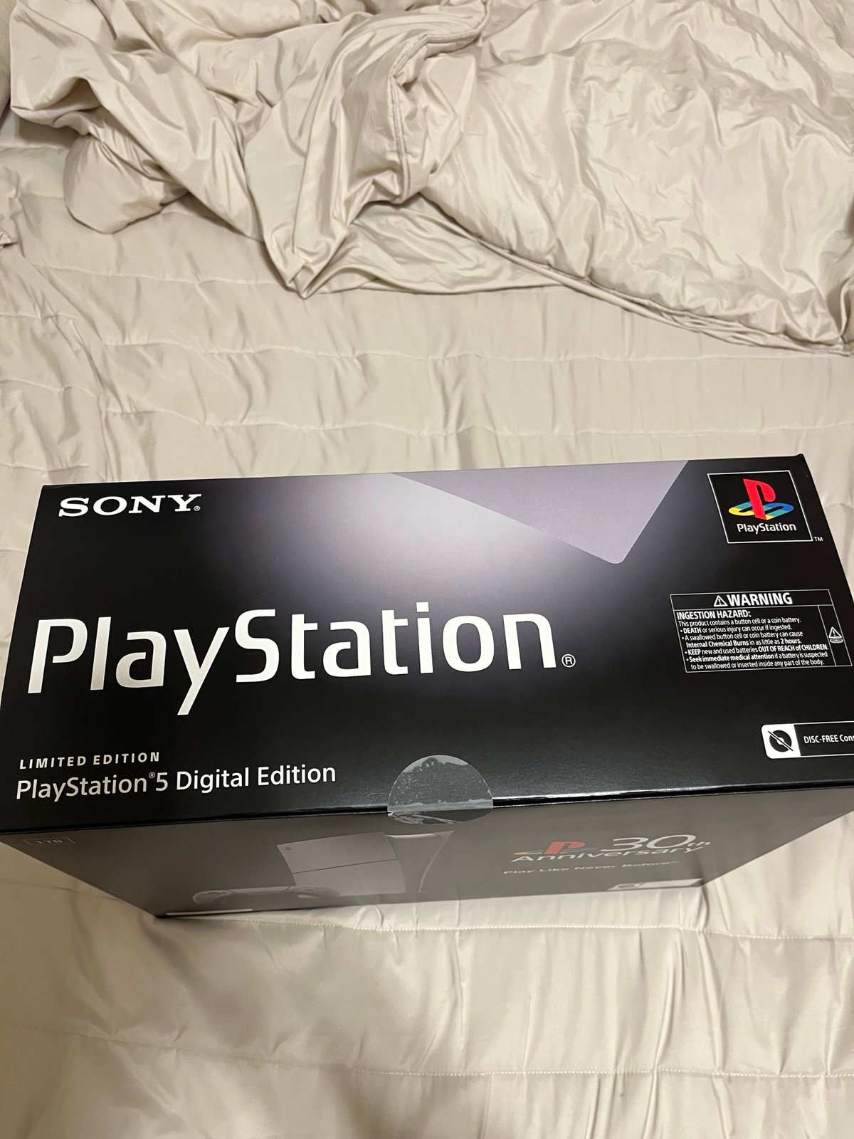 PlayStation 5 Slim Digital Console 30th Anniversary Limited Edition 2L67
