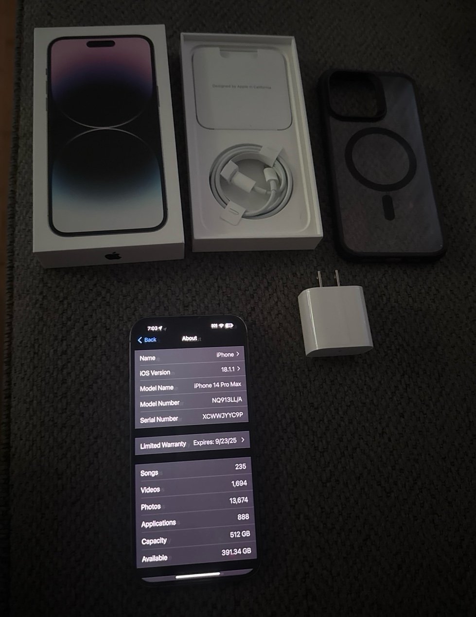 iPhone 14 Pro Max 1X98