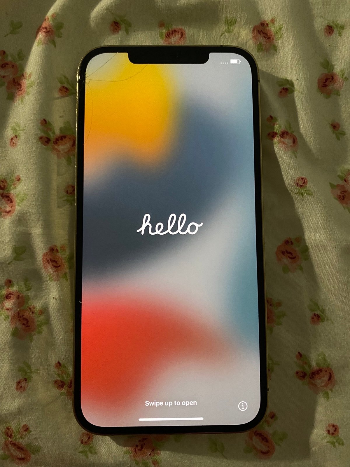 Apple iPhone 12 Pro Max 128 GB Unlocked Gold 5W98