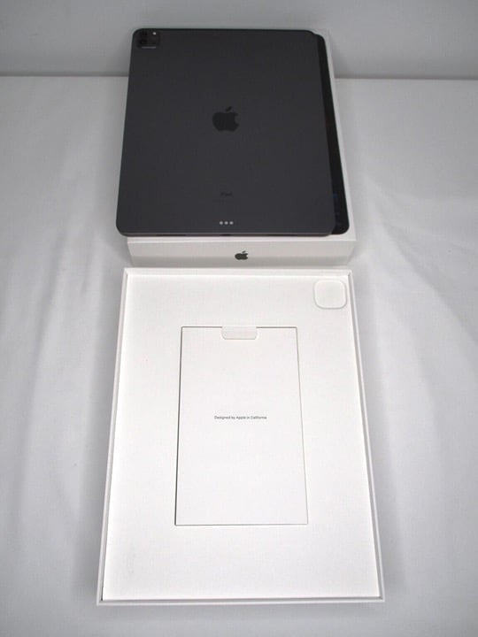 iPad Pro 12.9-inch 5th Generation Wi-Fi 128GB Gray MHNF3LL/A A2378 M1 1U88