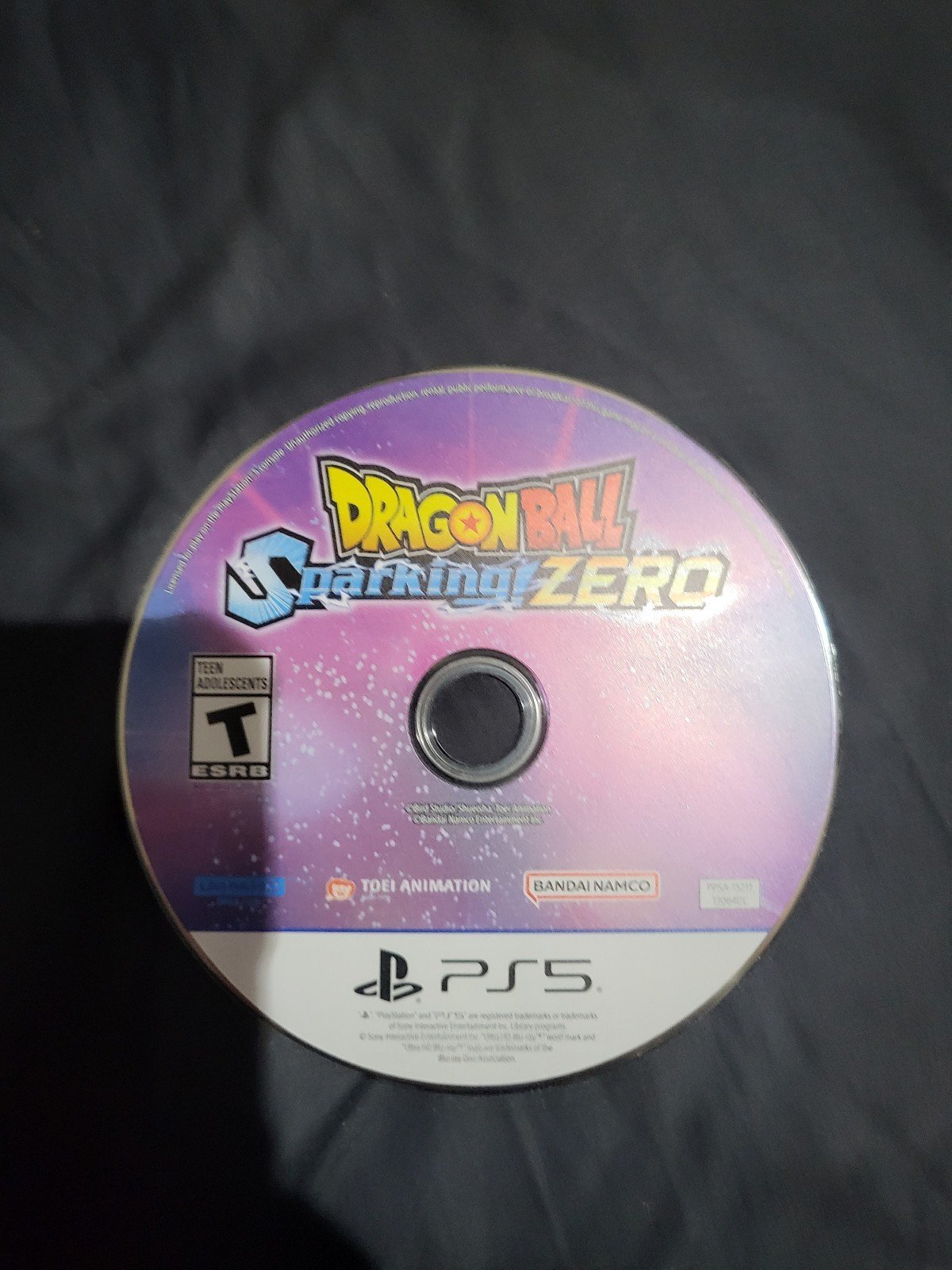 Playstation 5 console gold plates 7E98