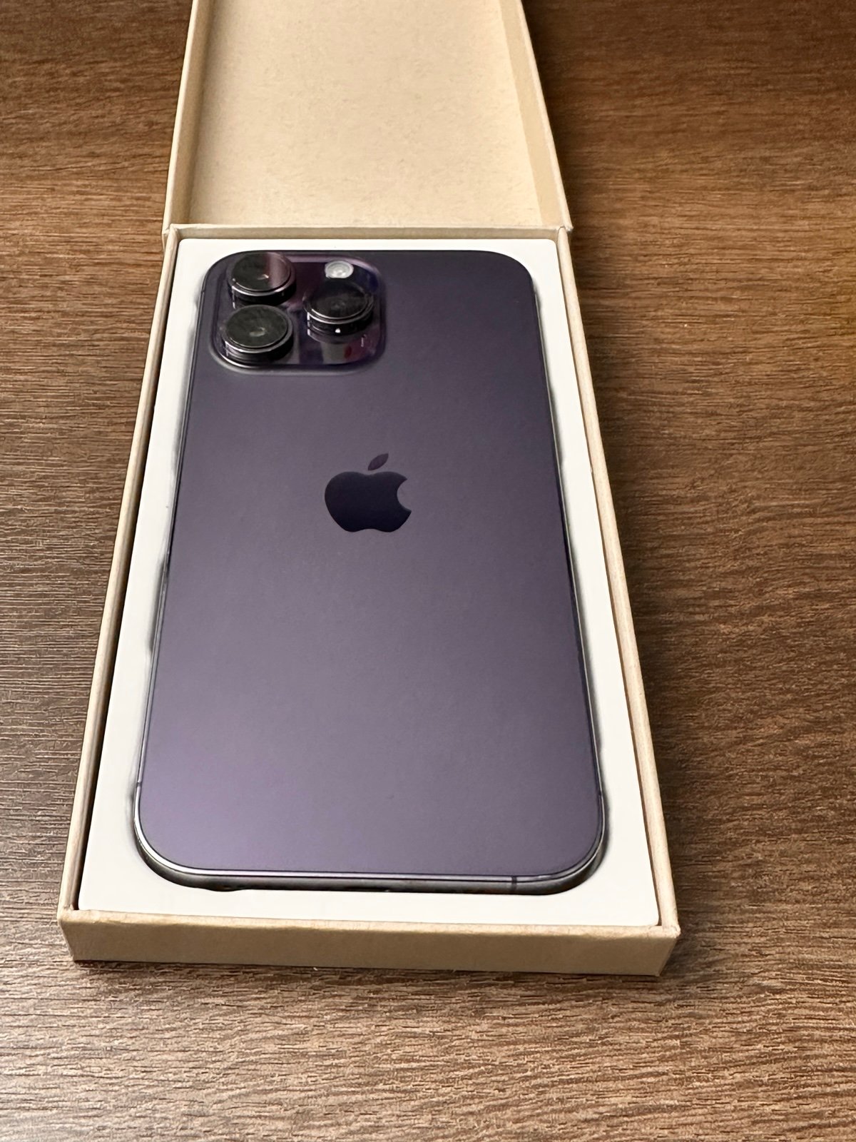 iPhone 14 Pro Max - 128GB - Deep Purple (Unlocked) 9U89