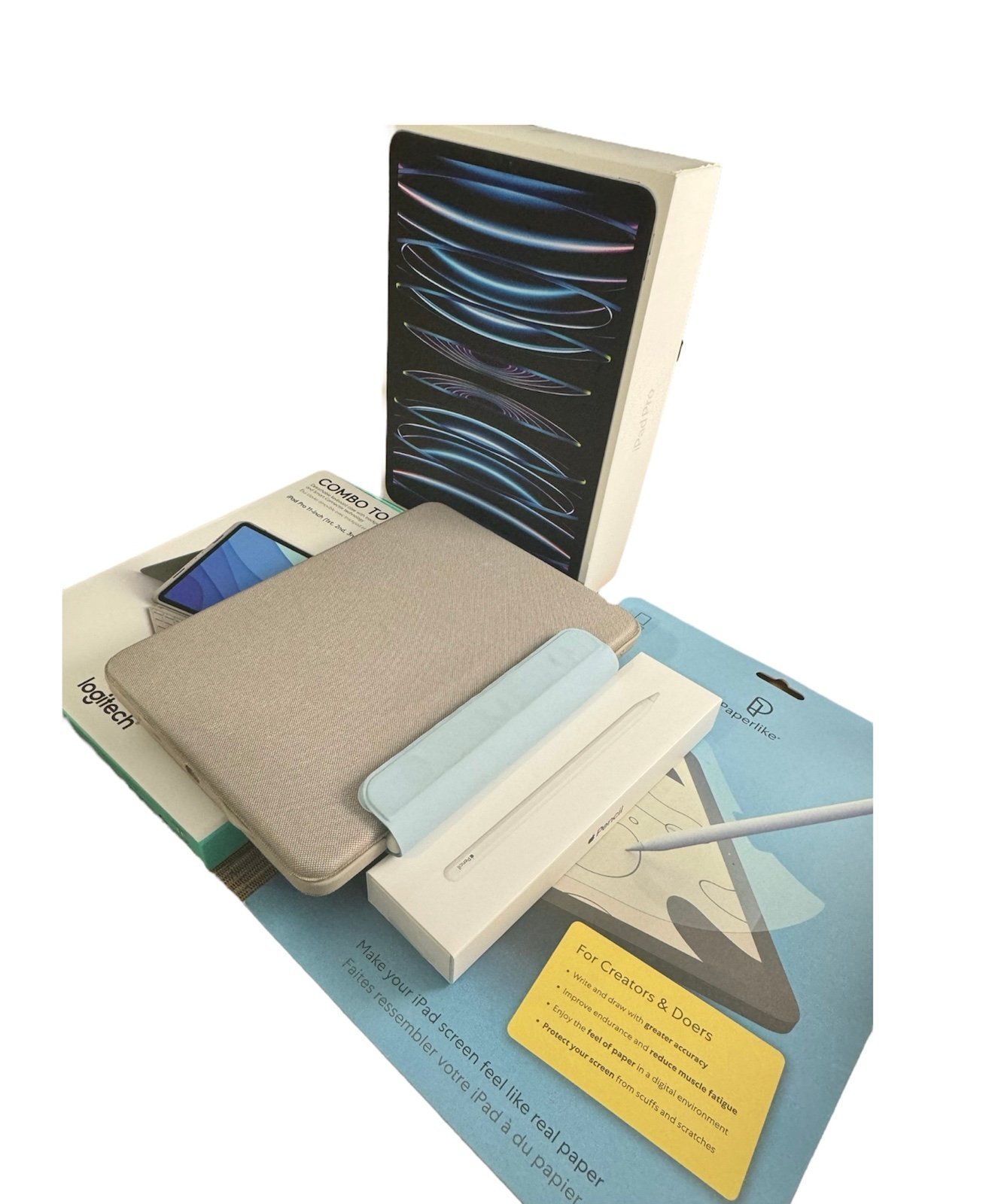 Apple iPad Pro 11 4th Gen 512 GB Wi-Fi 1D83