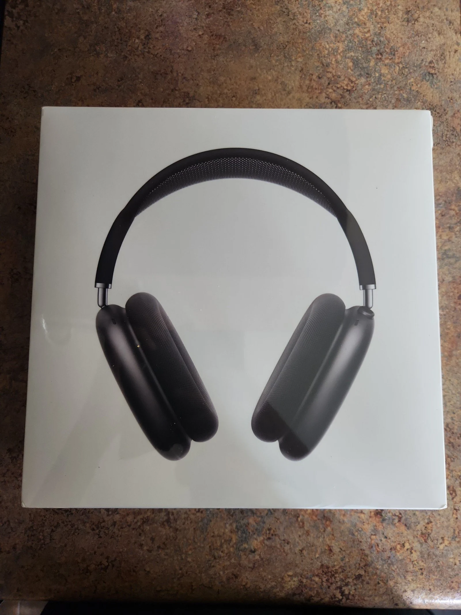 Airpods Max Space Gray with Black HeadBand 1A17