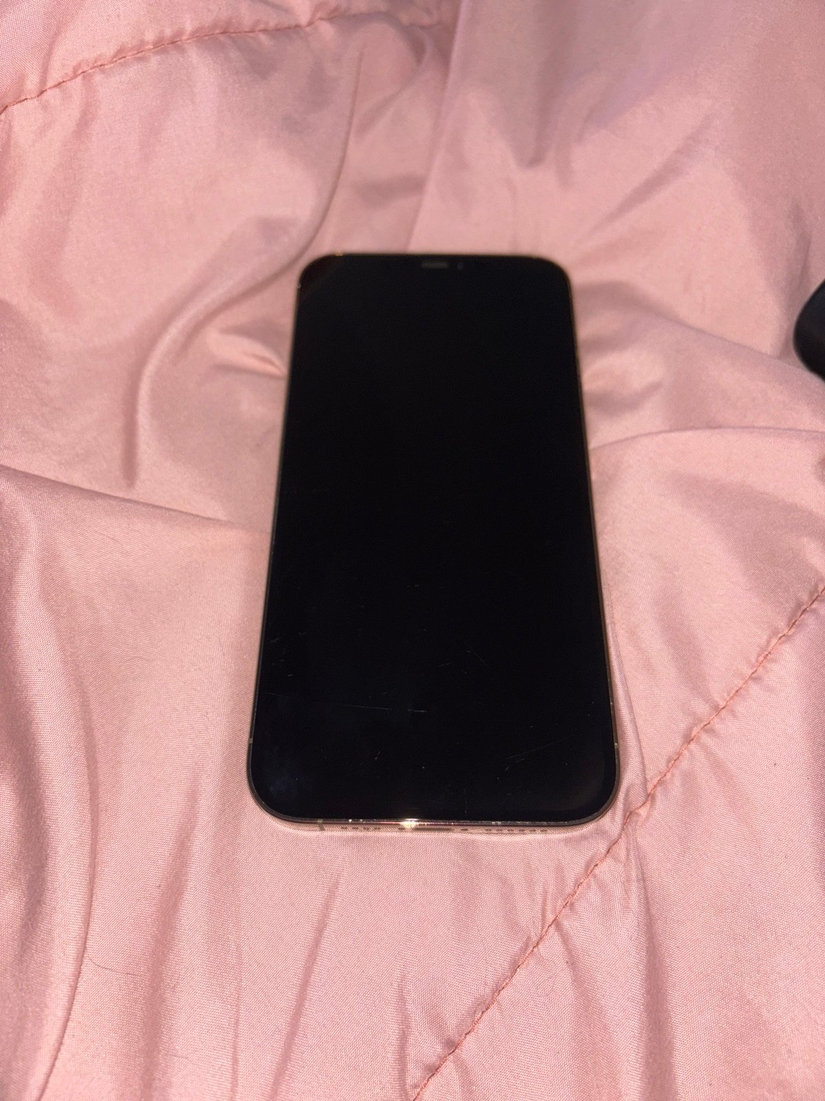 Apple iPhone 12 Pro Max 128 GB in Gold for AT&T 3M12