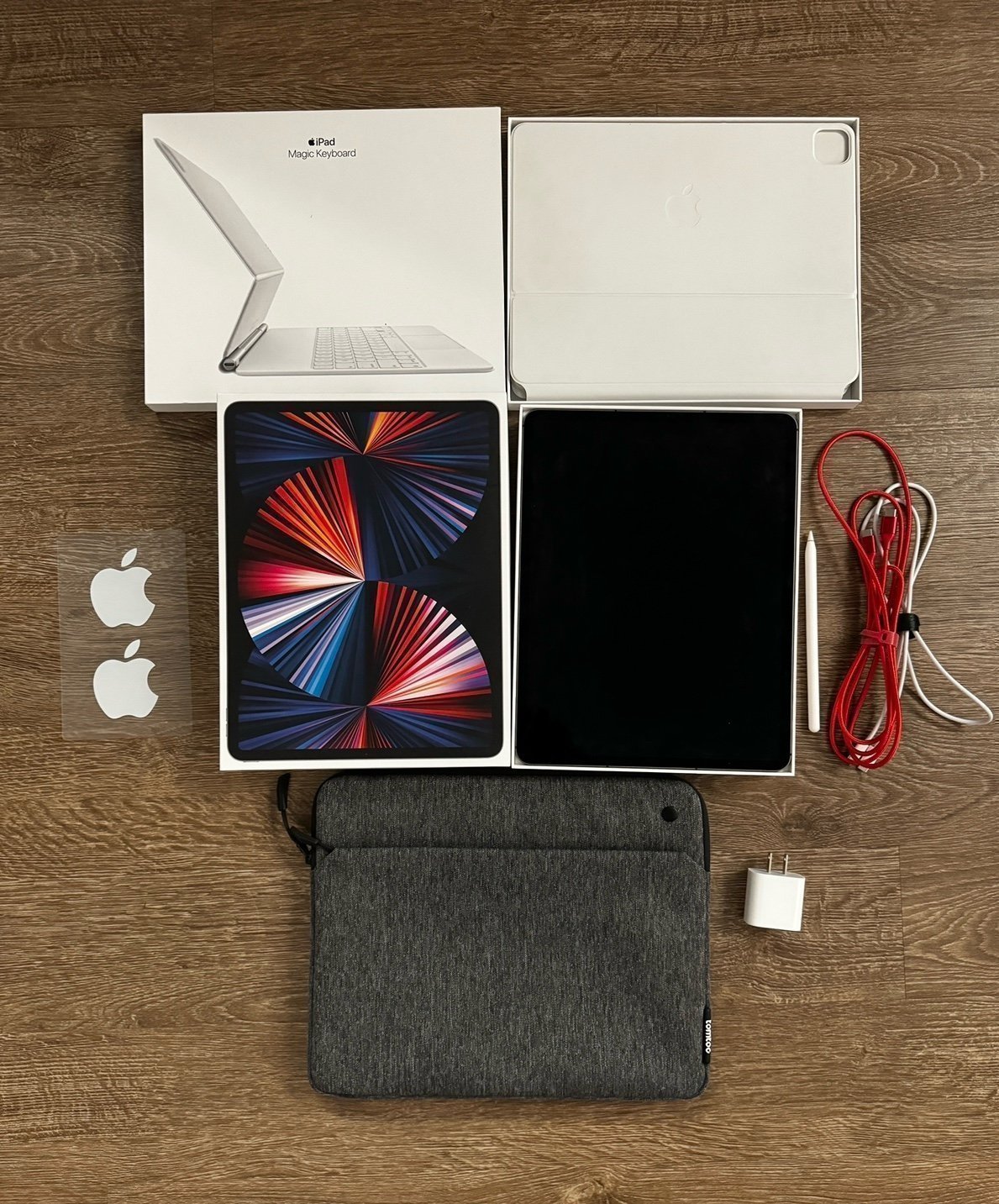 M1 1 TB iPad Pro 12.9-inch (5th Generation) Wi-Fi + 5G Cellular + EXTRAS 5F85