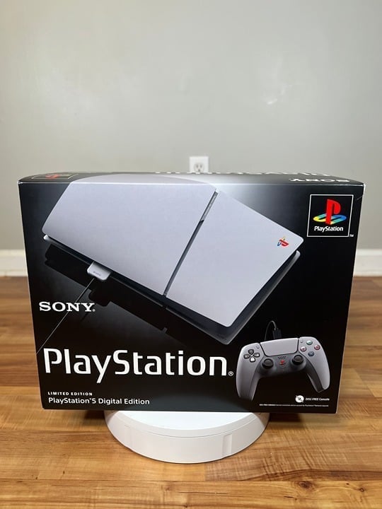 Sony PlayStation 5 Digital Console 30th Anniversary Limited Edition 6Z31