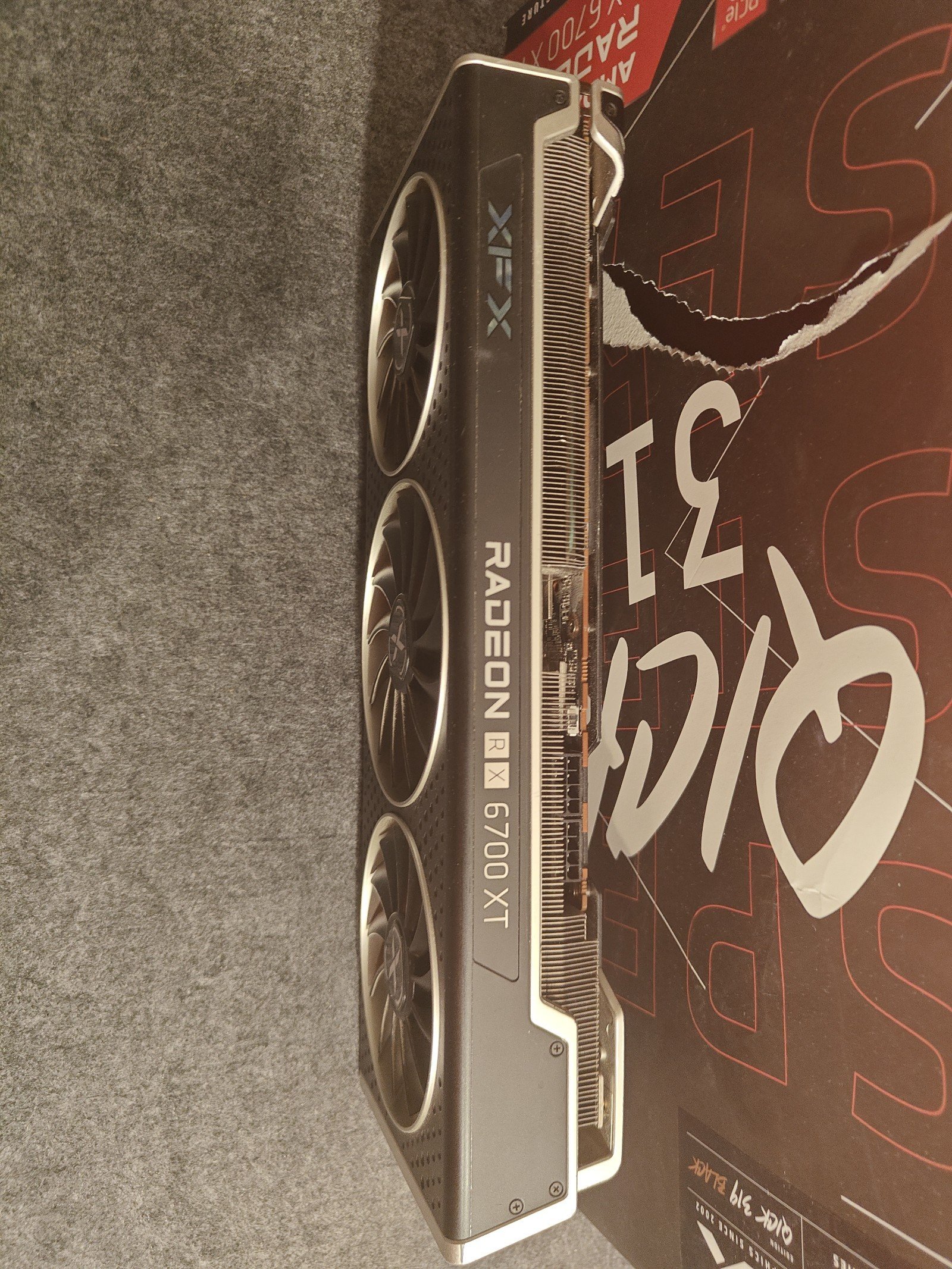 XFX 6700xt Graphics card