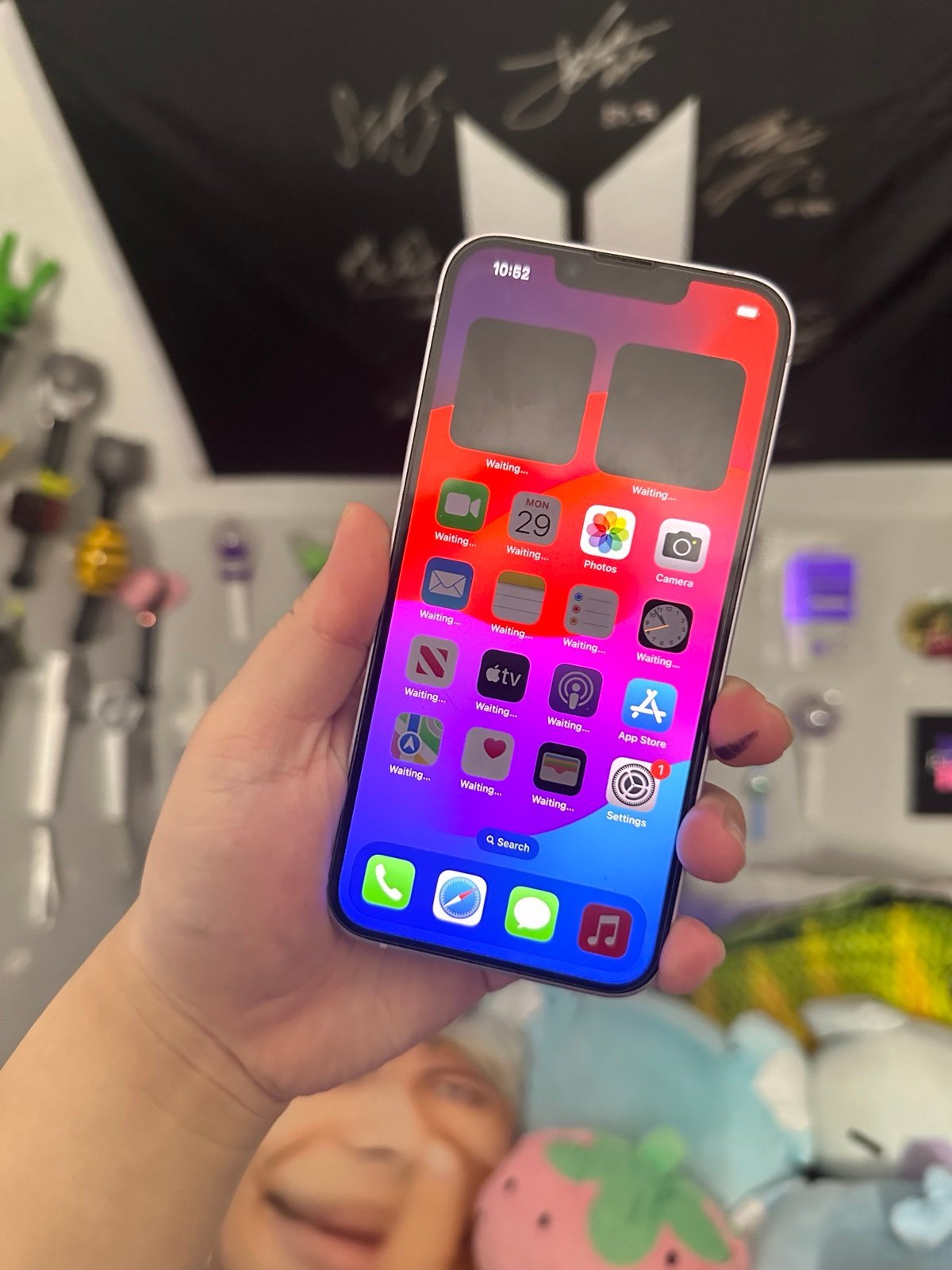 Apple iPhone 14 256 GB in Purple for Unlocked 1M97