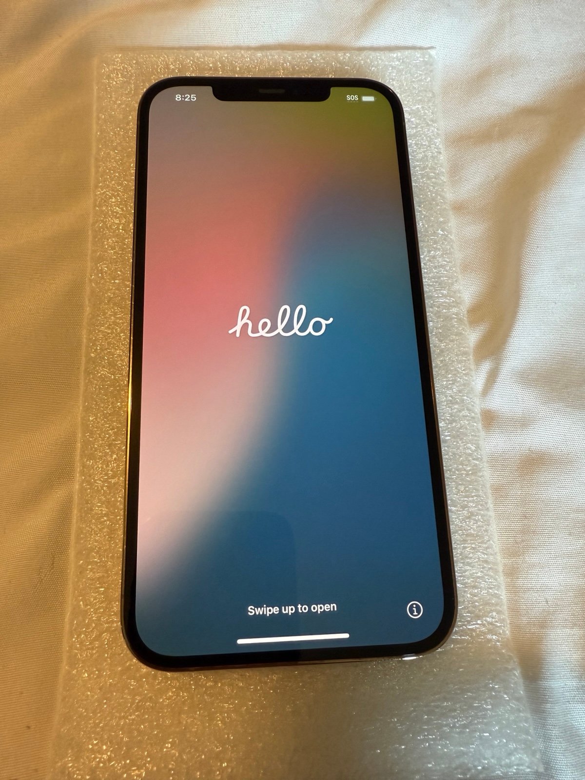 Apple iPhone 12 Pro Max - Gold - 256 GB 1K33