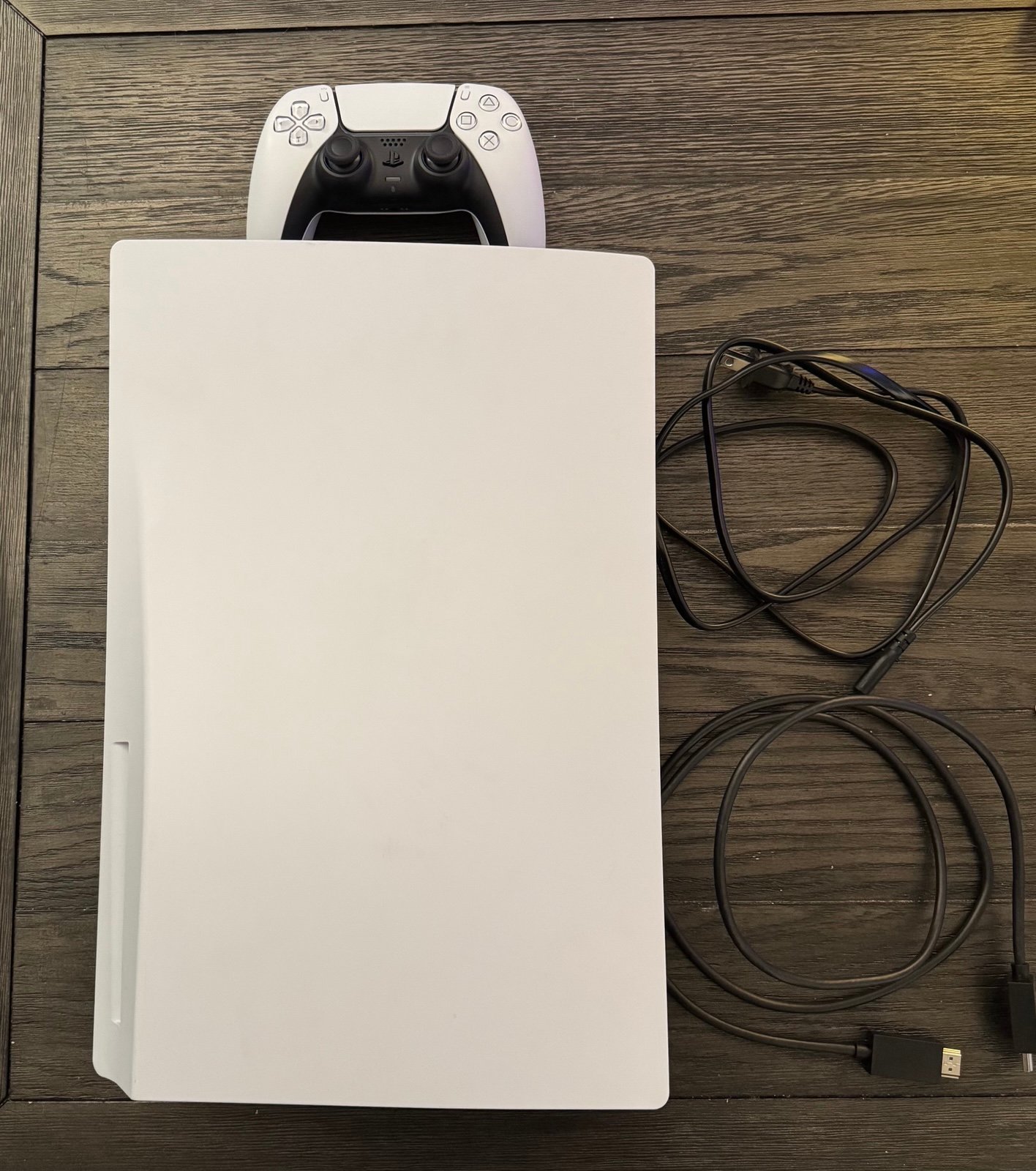 PlayStation 5 Console disc version 825gb CFI-1115A w controller 9X83