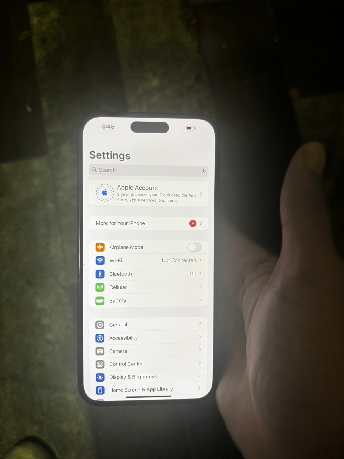 iPhone 15 Plus 128 gig 9E13