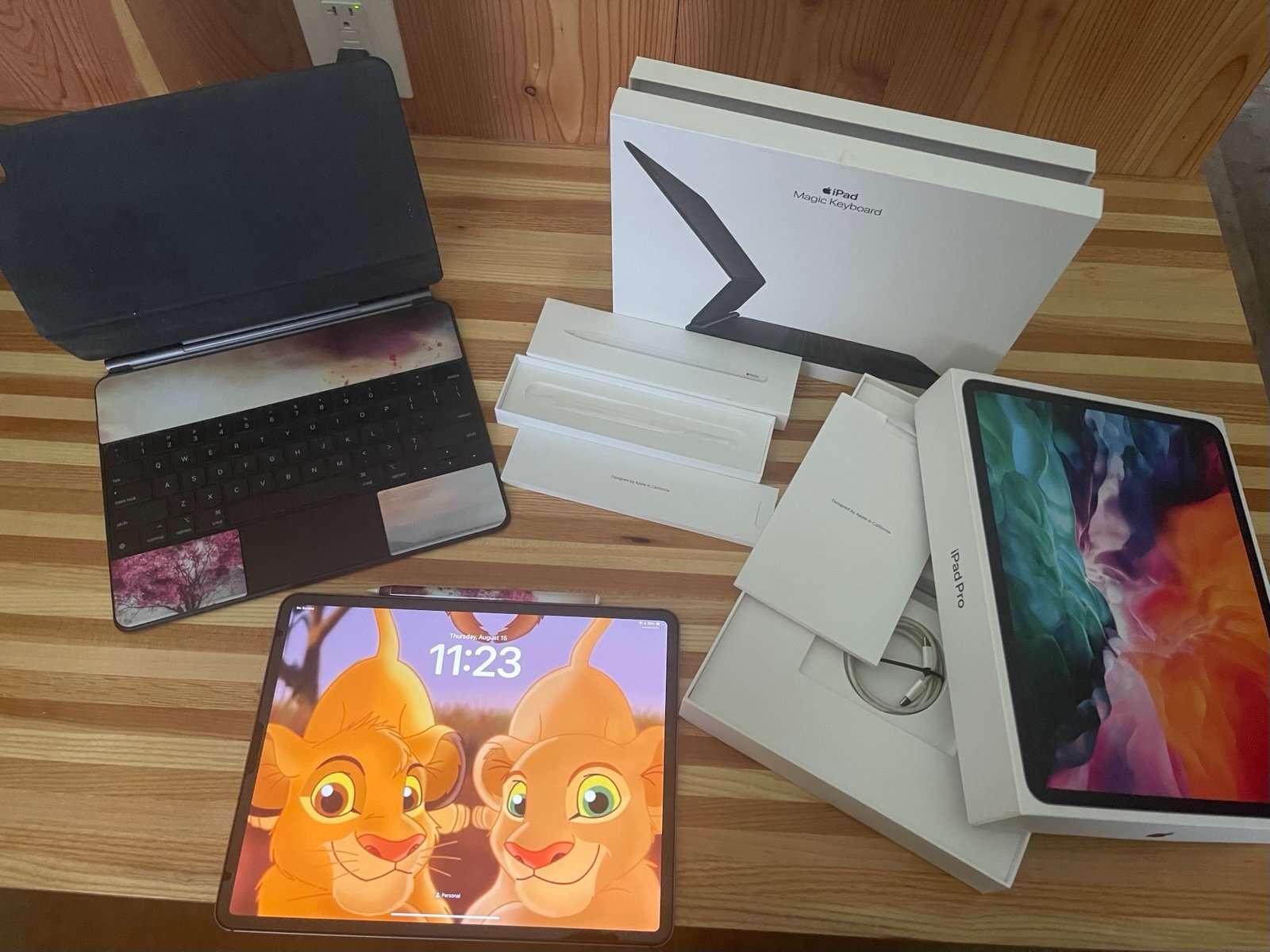 iPad Pro 12.9 4th 256Gb wifi/Cellular 2Z55