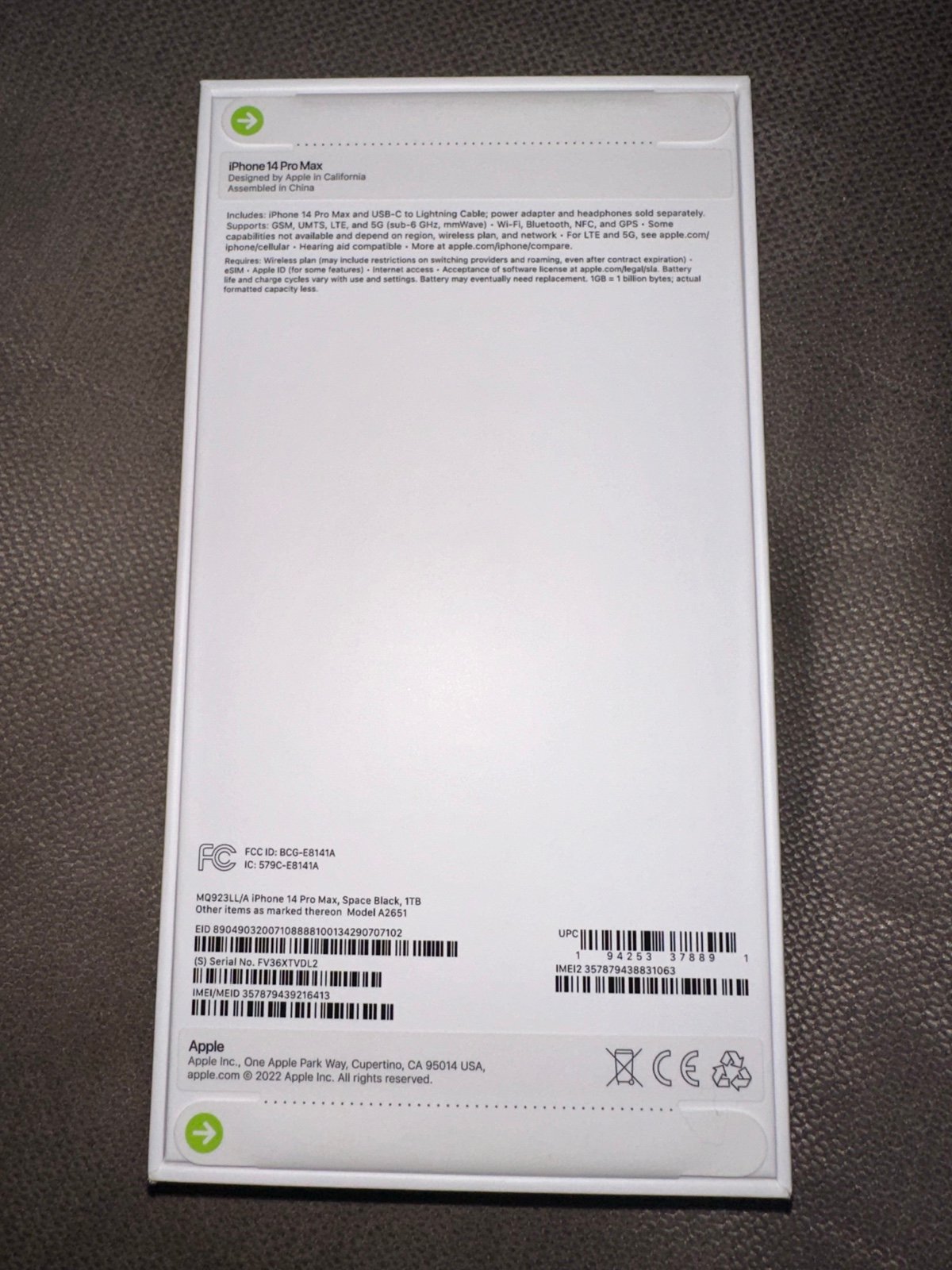 iphone 14 pro max 7F69