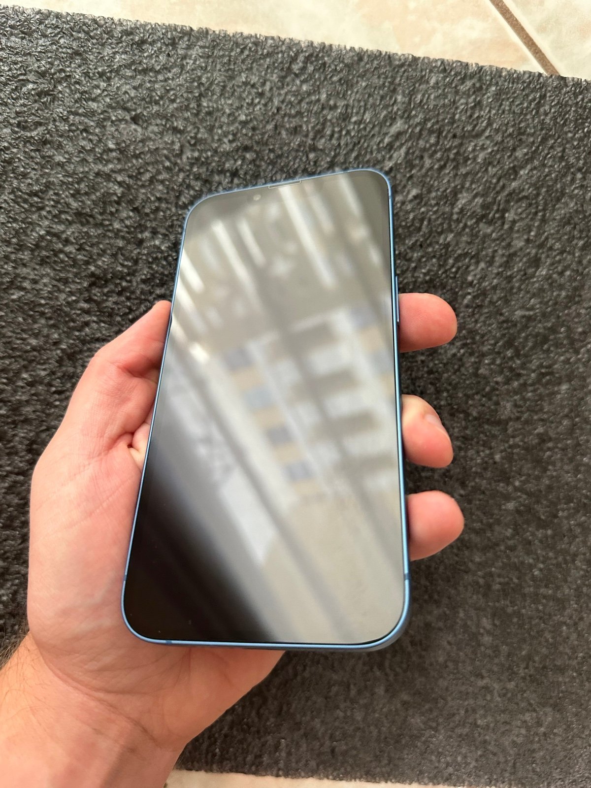 Apple iPhone 13 128 GB blue unlocked 5C92