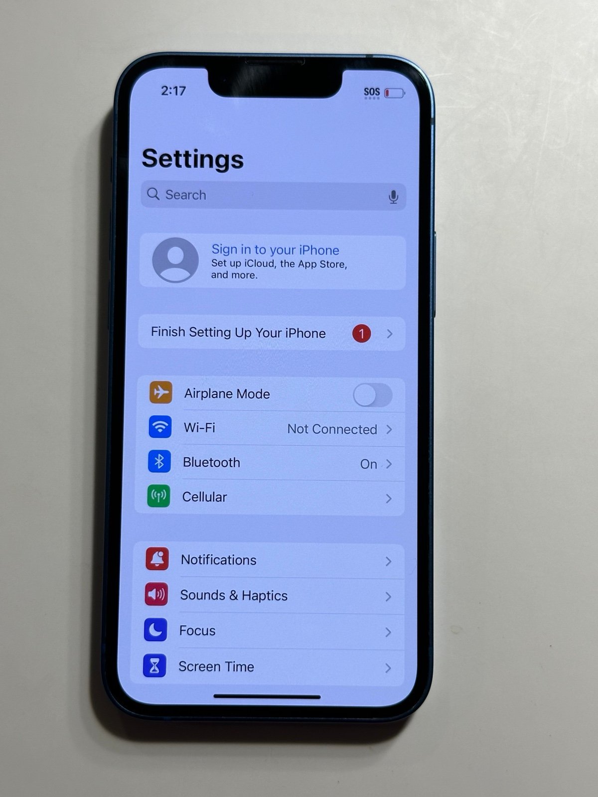 iPhone 13 mini 128GB unlocked 85% Battery Health 7B19